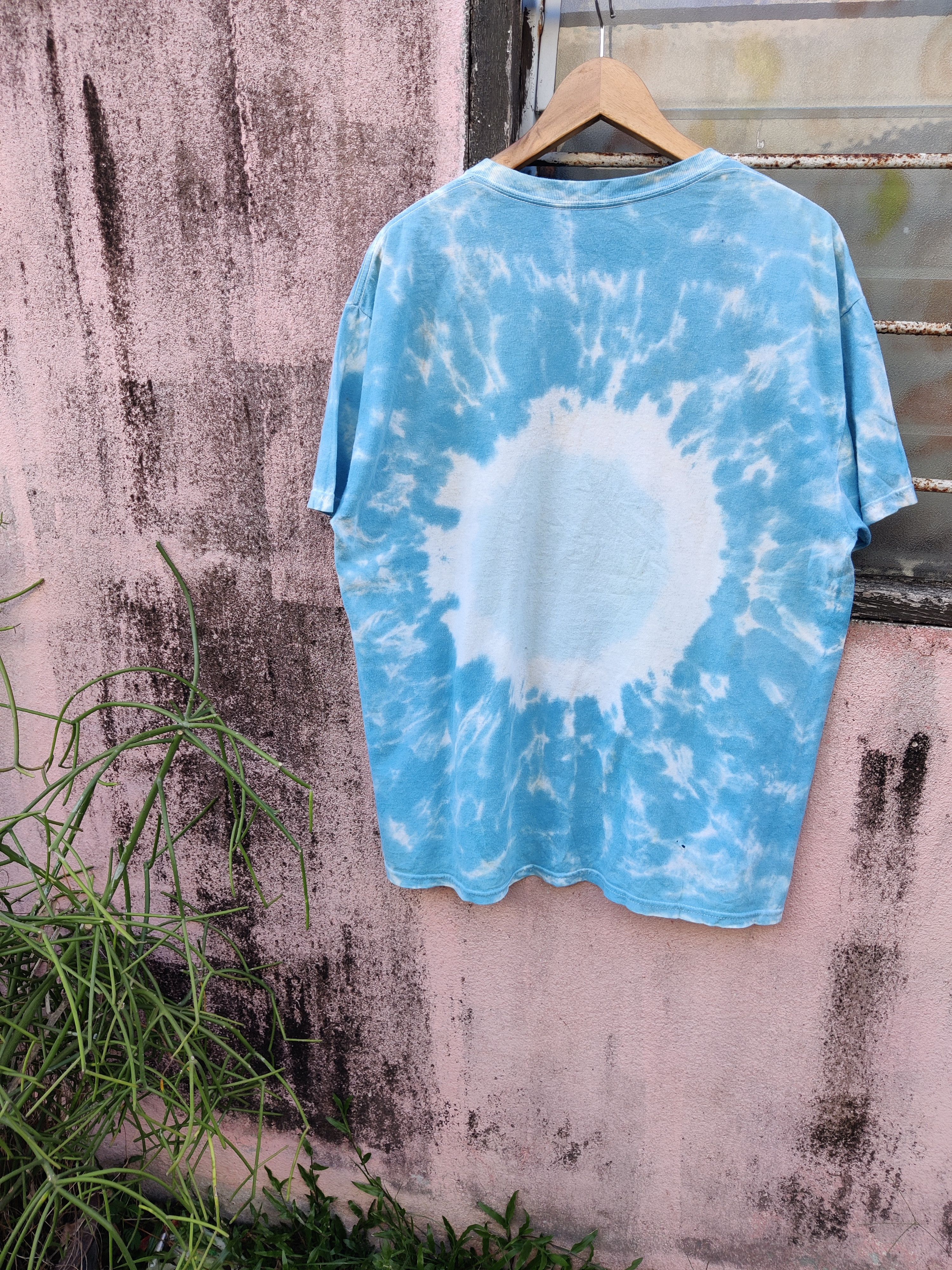 Anime 🔥Best Offer🔥Nintendo Super Mario Big Logo Tie Dye Shirt Size US M / EU 48-50 / 2 - 3 Thumbnail