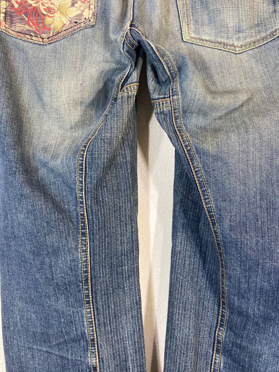 Eternal vintage eternal nice design distressed denim Size US 36 / EU 52 - 7 Thumbnail