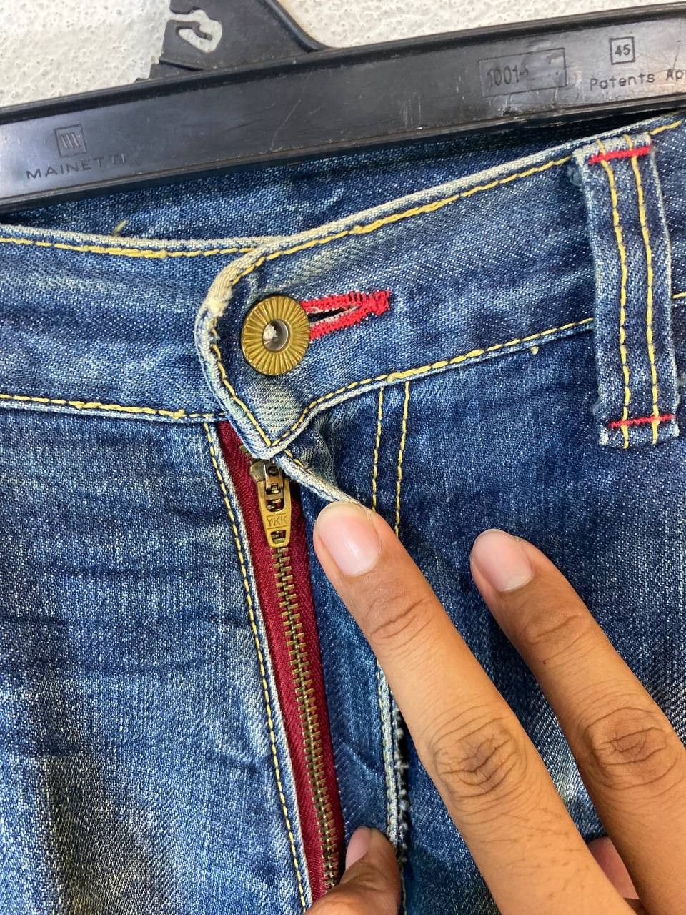 Eternal vintage eternal nice design distressed denim Size US 36 / EU 52 - 12 Thumbnail