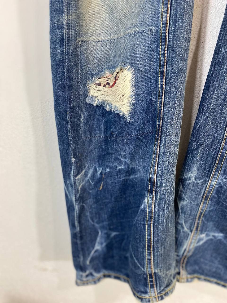 Eternal vintage eternal nice design distressed denim Size US 36 / EU 52 - 10 Thumbnail