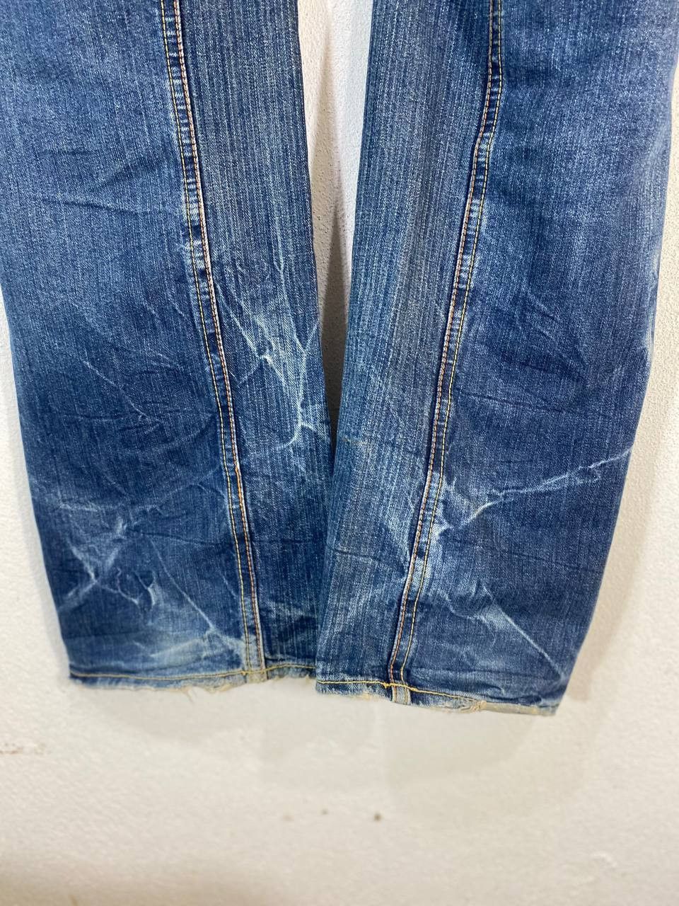 Eternal vintage eternal nice design distressed denim Size US 36 / EU 52 - 6 Thumbnail