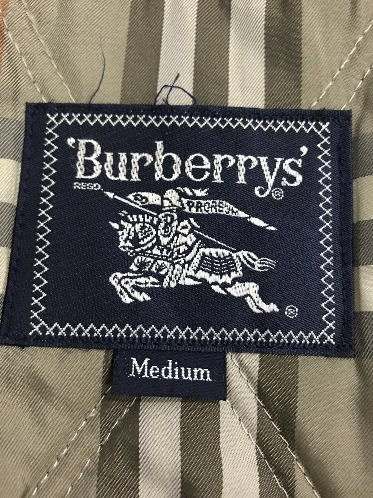Burberry × Vintage Burberry Jacket Size US M / EU 48-50 / 2 - 6 Thumbnail