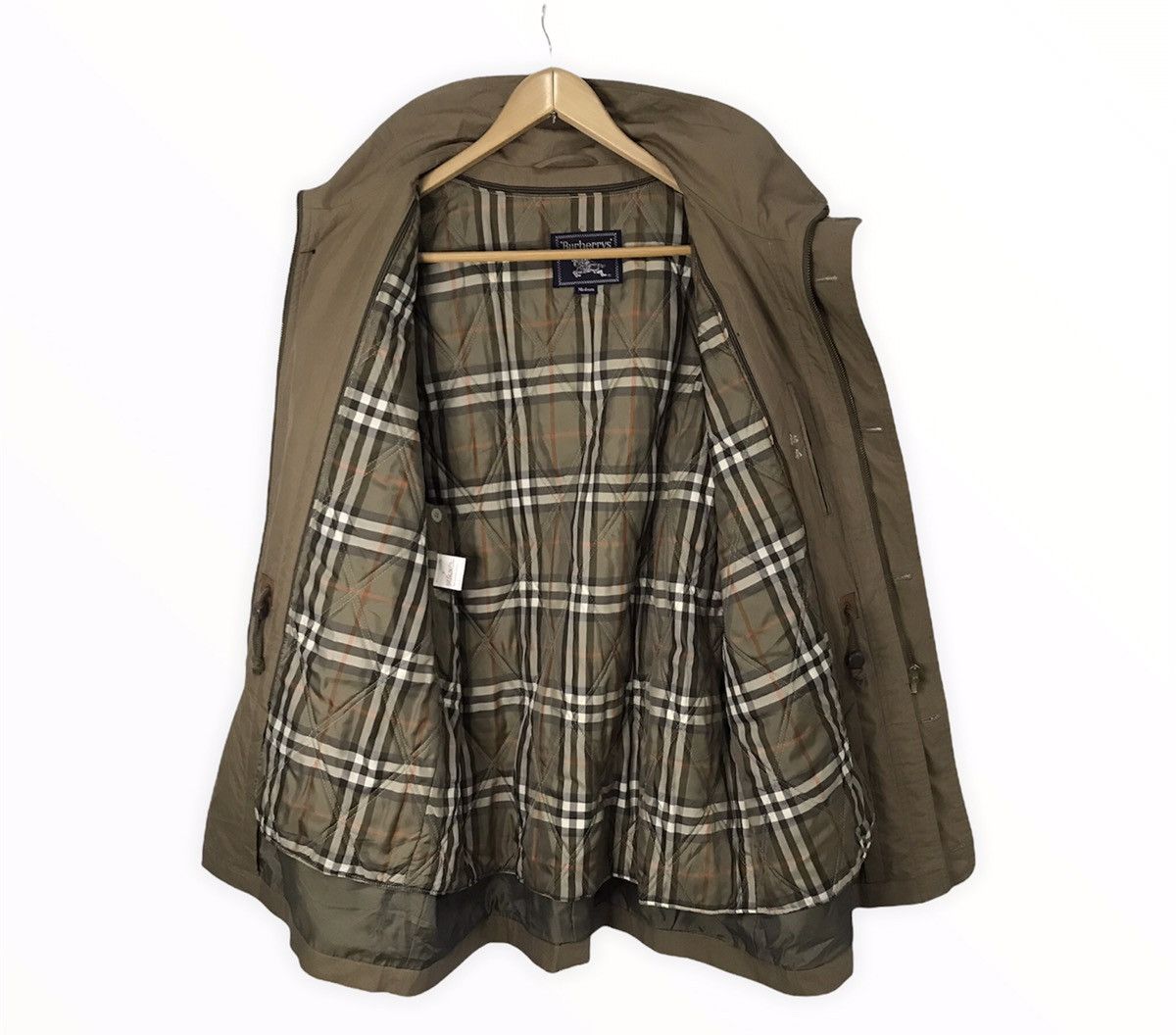 Burberry × Vintage Burberry Jacket Size US M / EU 48-50 / 2 - 2 Thumbnail