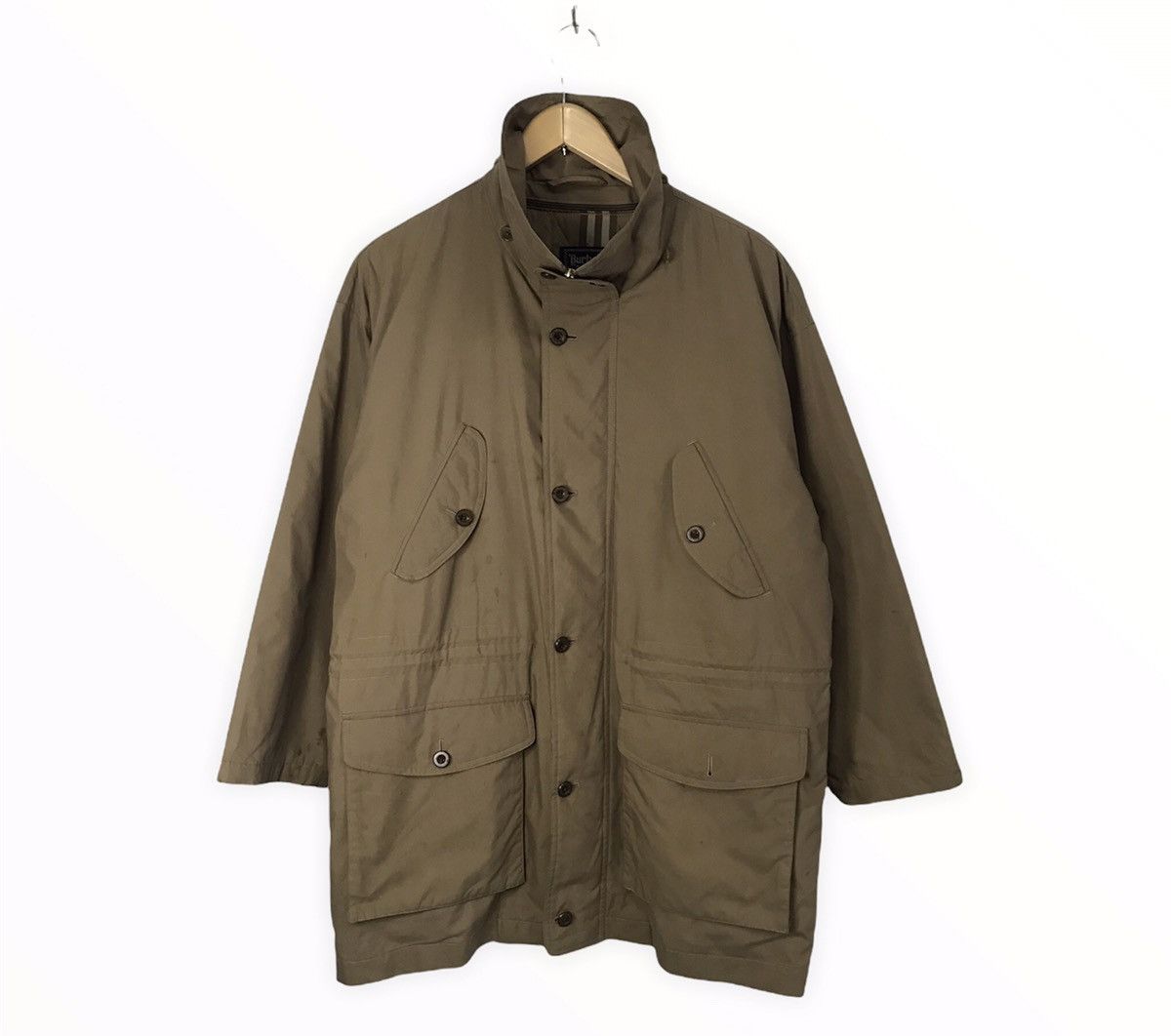 Burberry × Vintage Burberry Jacket Size US M / EU 48-50 / 2 - 1 Thumbnail