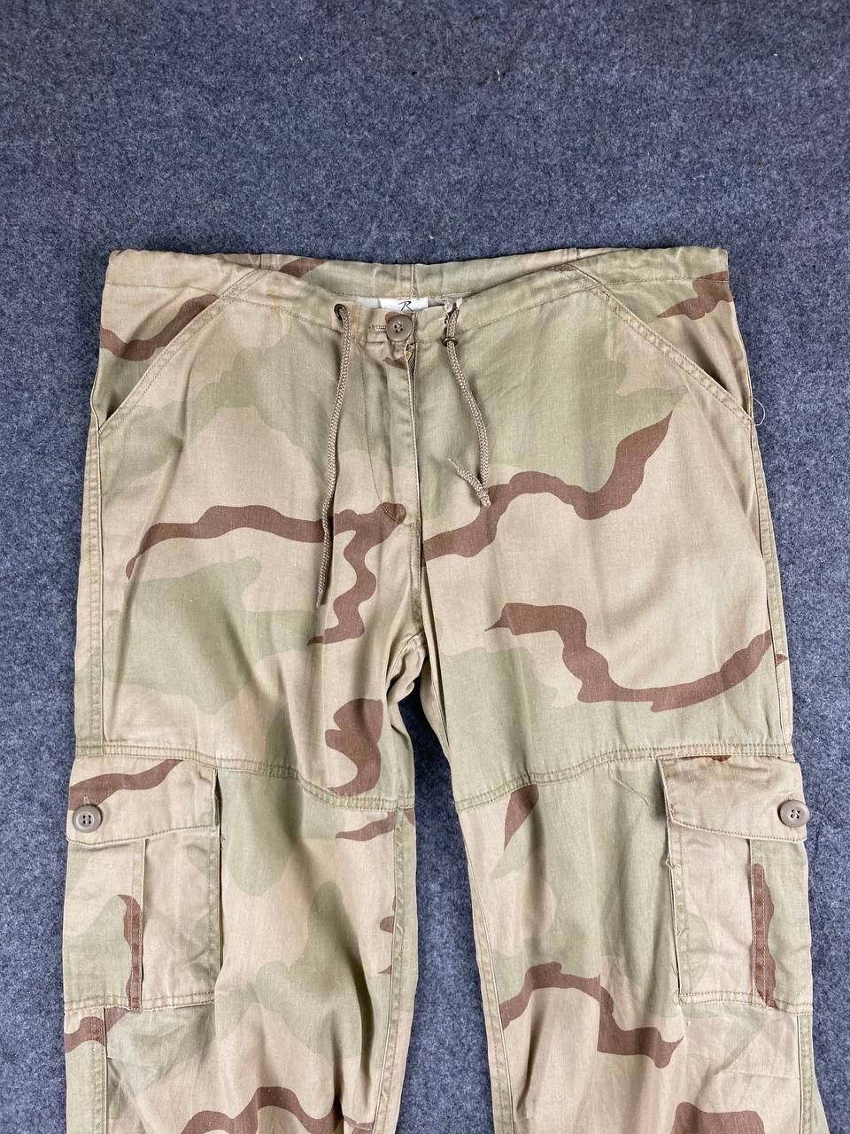 Rothco rothco desert camo cargo pants nice design Size US 36 / EU 52 - 8 Thumbnail