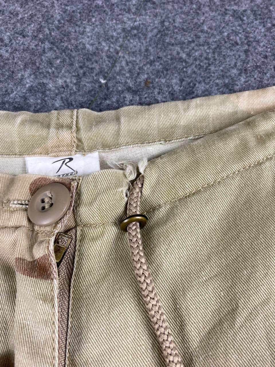 Rothco rothco desert camo cargo pants nice design Size US 36 / EU 52 - 11 Thumbnail