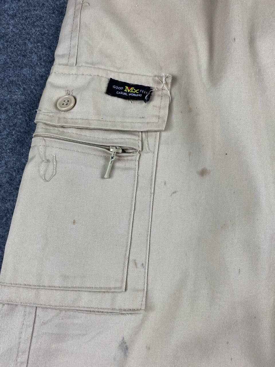 Japanese Brand vintage japanese brands cargo pants workers Size US 33 - 9 Thumbnail