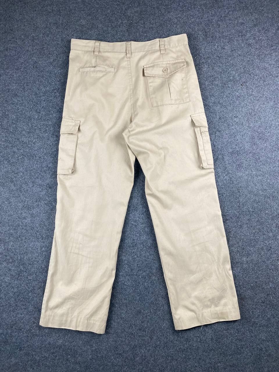 Japanese Brand vintage japanese brands cargo pants workers Size US 33 - 1 Thumbnail