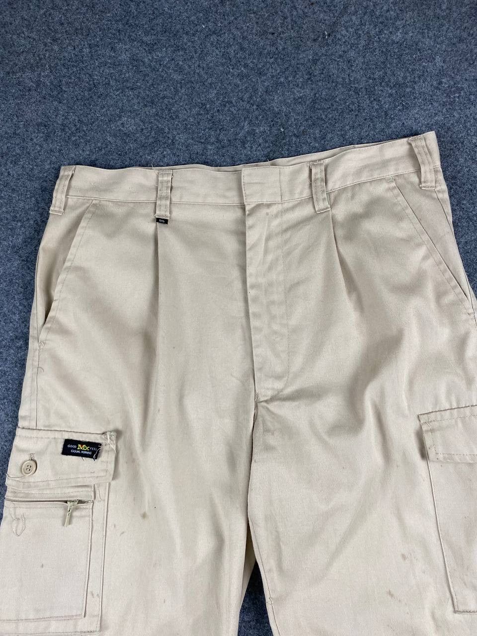 Japanese Brand vintage japanese brands cargo pants workers Size US 33 - 8 Thumbnail
