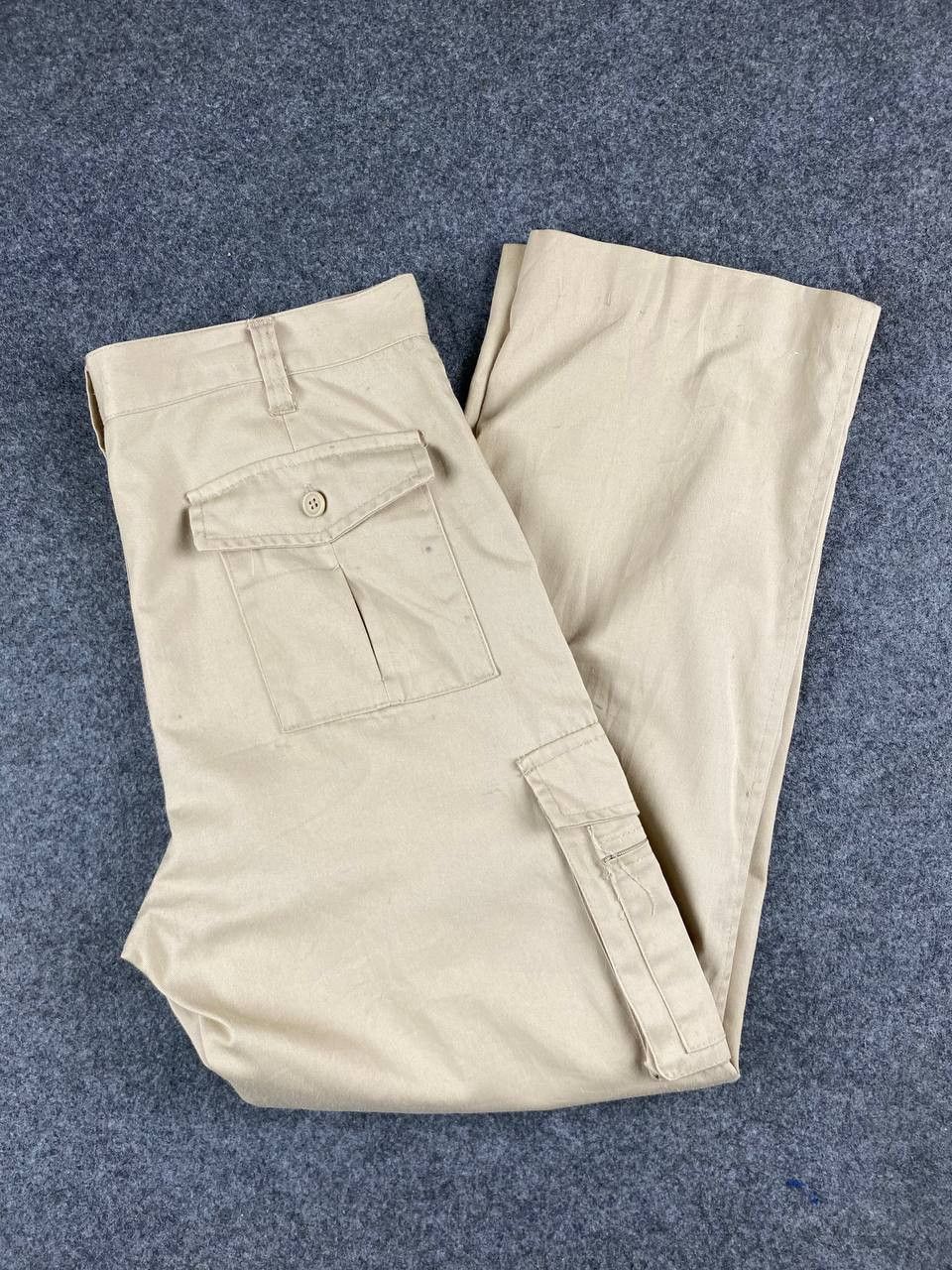 Japanese Brand vintage japanese brands cargo pants workers Size US 33 - 2 Thumbnail