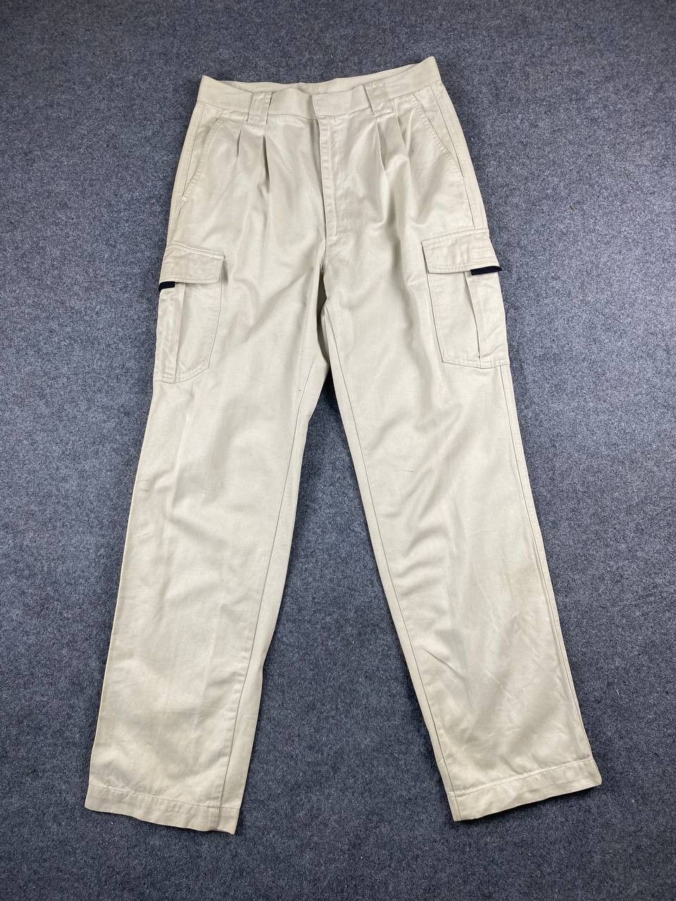 Japanese Brand vintage japanese brands workers cargo pants nice design Size US 32 / EU 48 - 9 Thumbnail