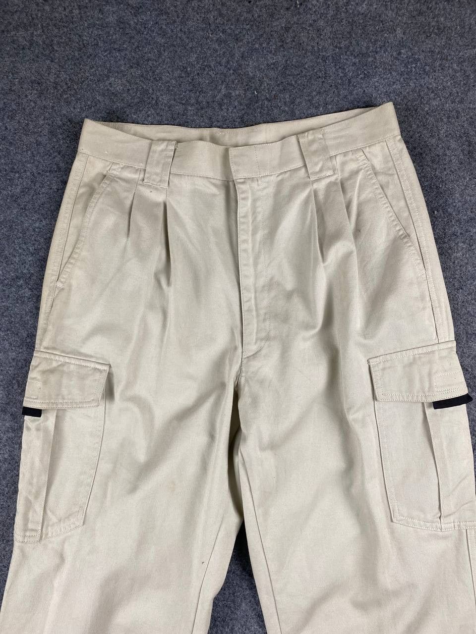 Japanese Brand vintage japanese brands workers cargo pants nice design Size US 32 / EU 48 - 10 Thumbnail