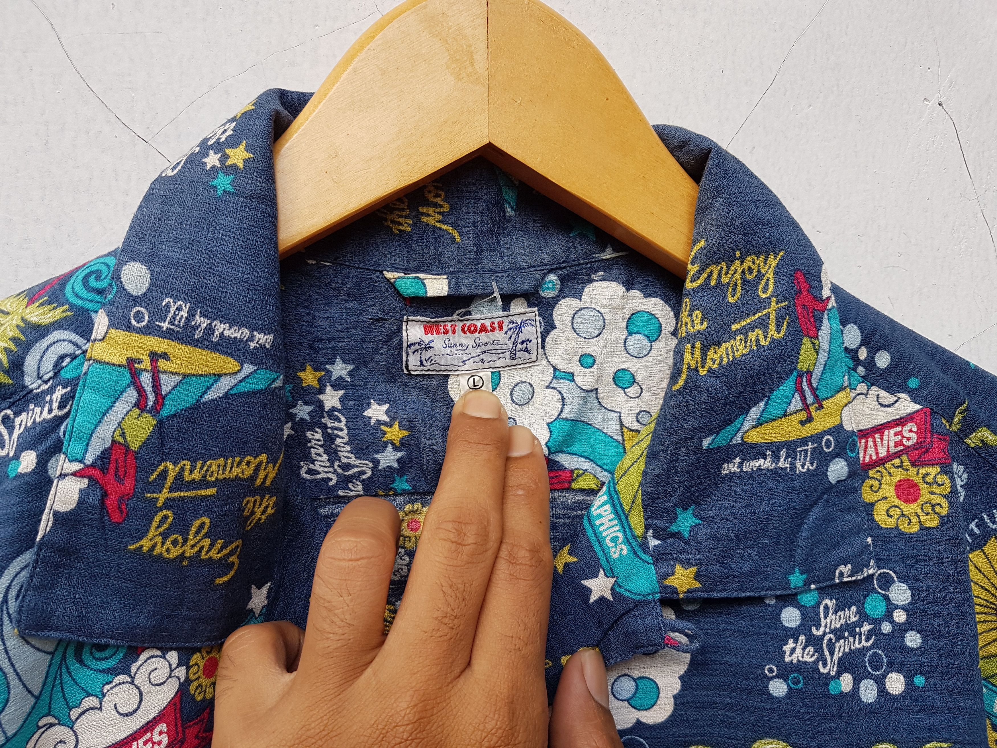Beams Plus Fit M to L,Sunny Sports X Beams Plus Indigo Selvedge Shirt Size US M / EU 48-50 / 2 - 4 Thumbnail