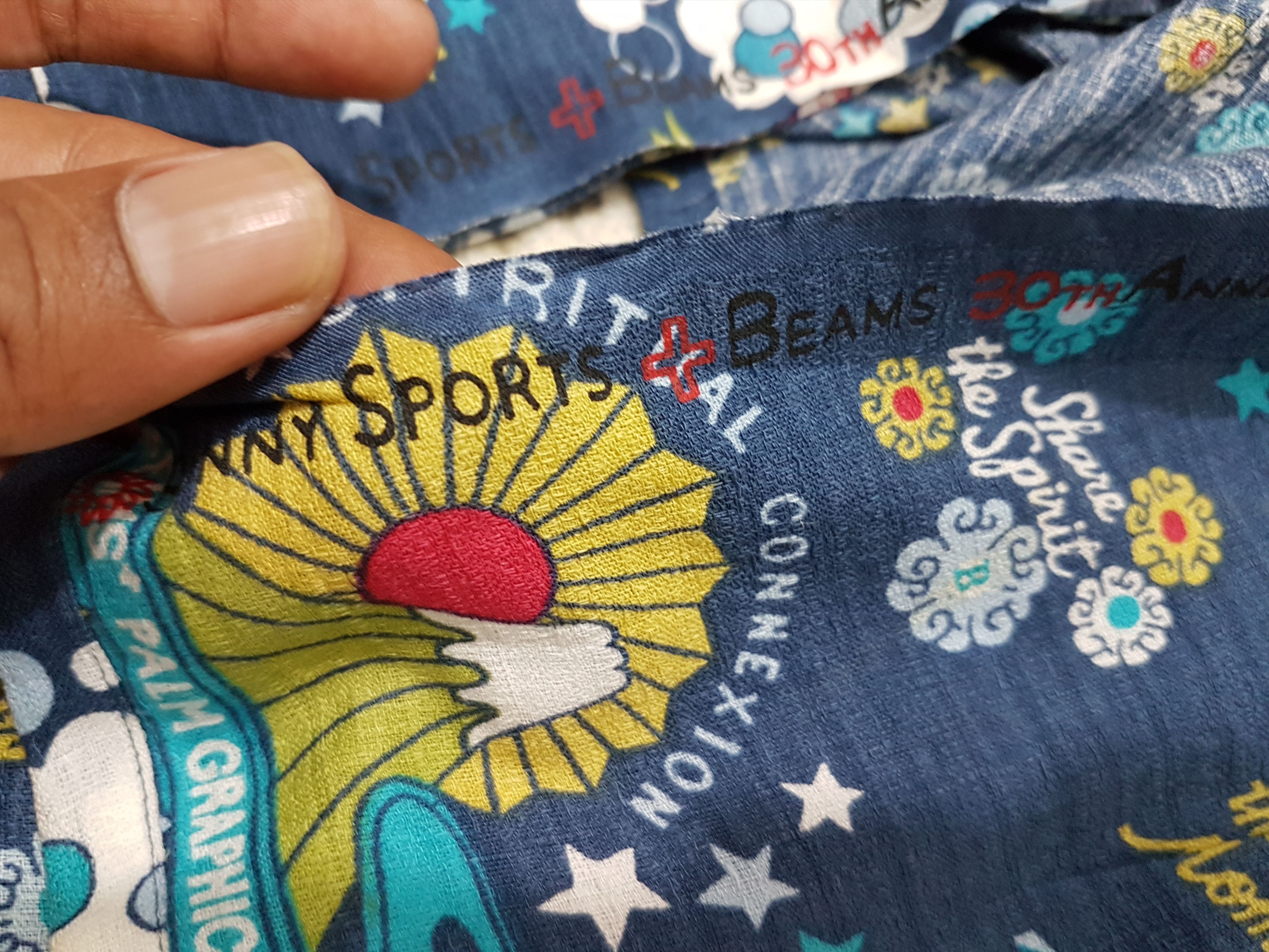 Beams Plus Fit M to L,Sunny Sports X Beams Plus Indigo Selvedge Shirt Size US M / EU 48-50 / 2 - 14 Thumbnail