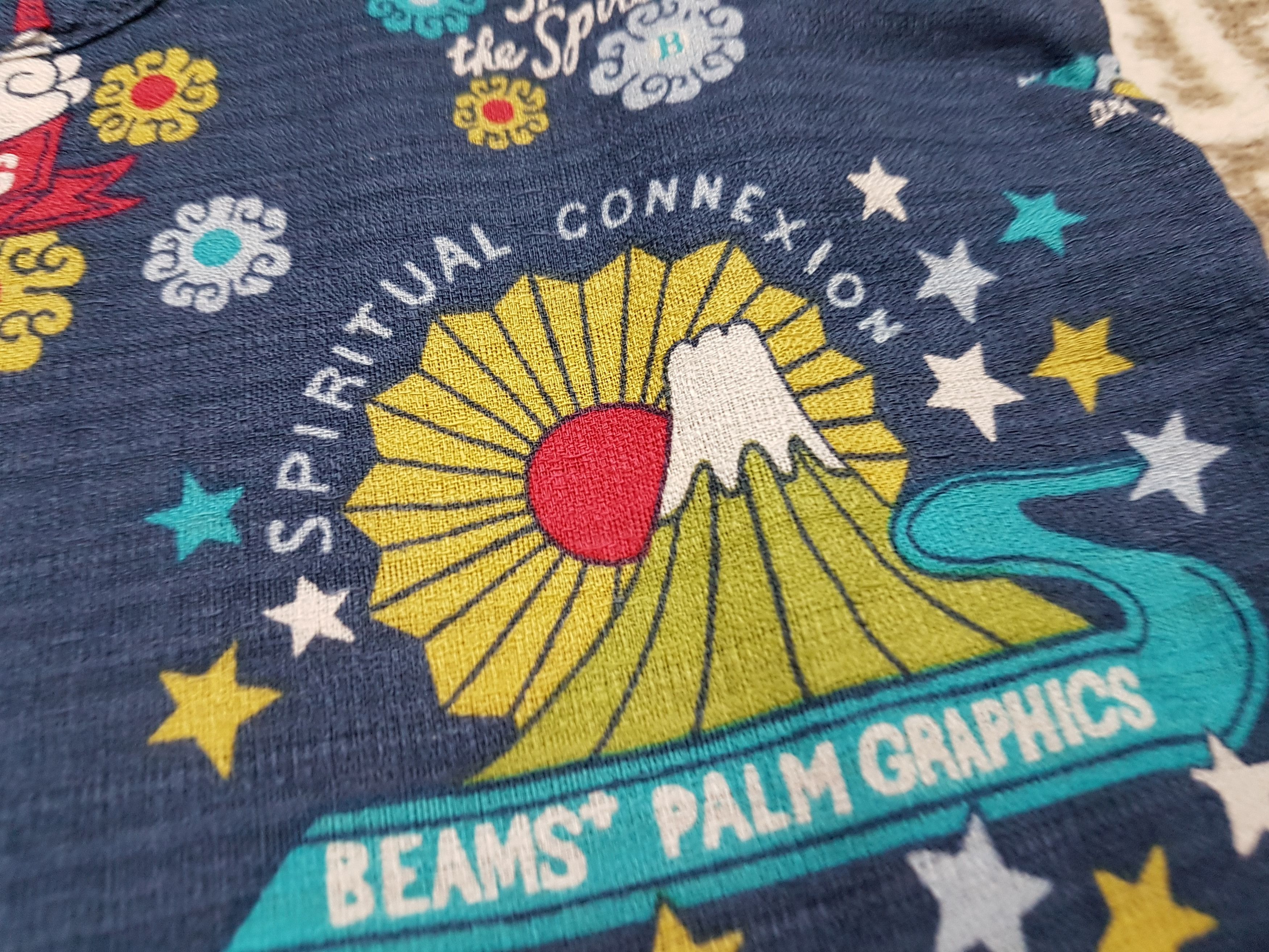 Beams Plus Fit M to L,Sunny Sports X Beams Plus Indigo Selvedge Shirt Size US M / EU 48-50 / 2 - 11 Thumbnail