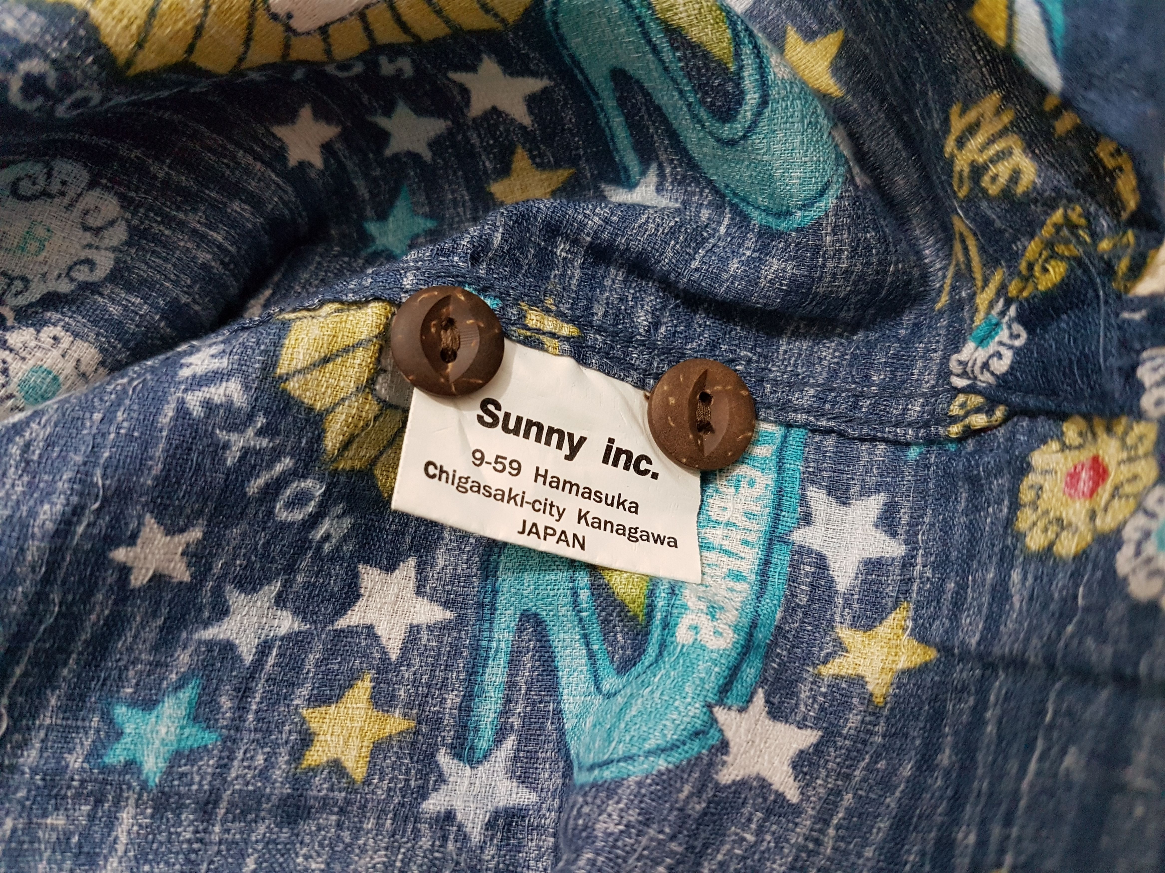 Beams Plus Fit M to L,Sunny Sports X Beams Plus Indigo Selvedge Shirt Size US M / EU 48-50 / 2 - 10 Thumbnail