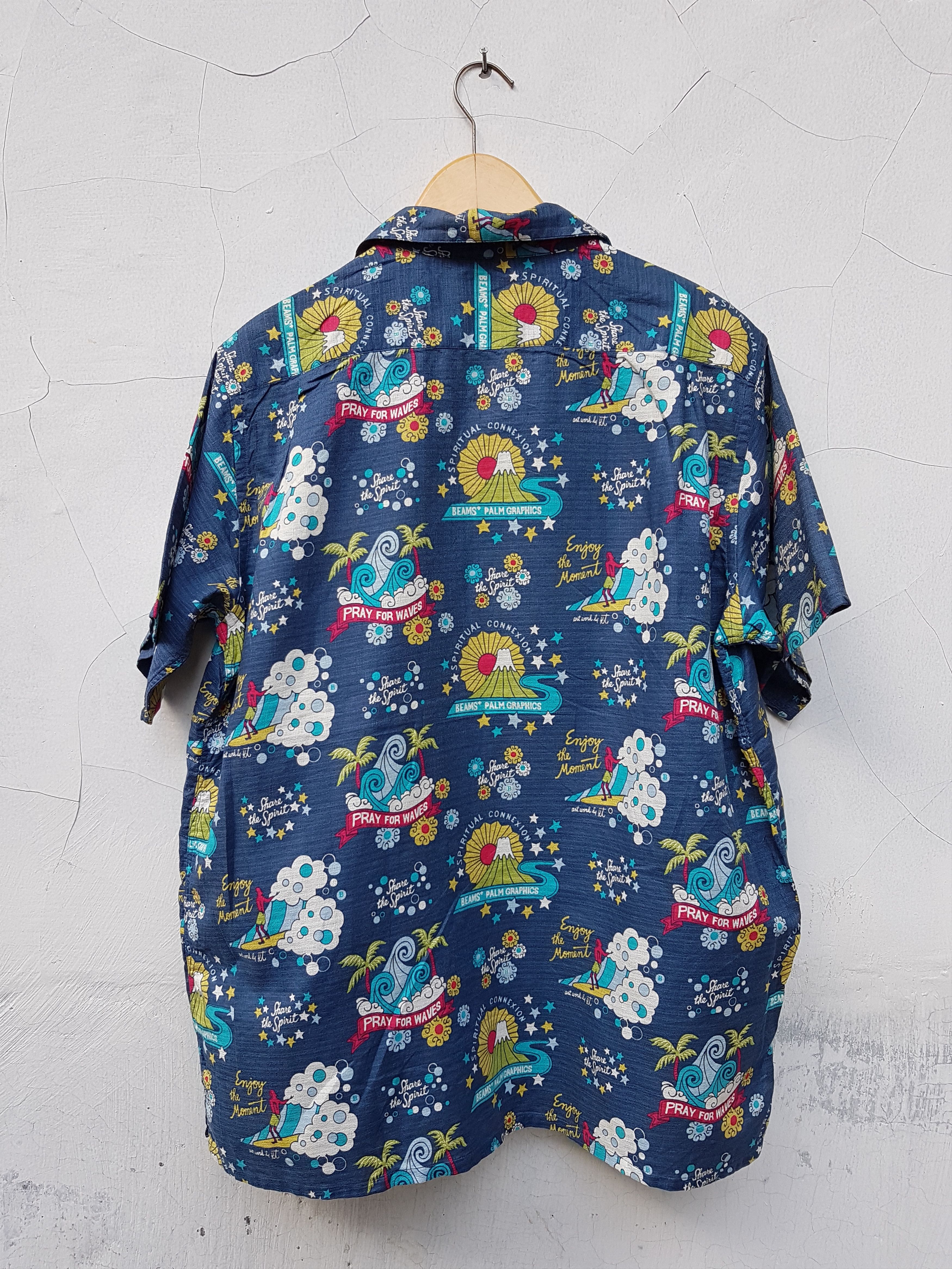 Beams Plus Fit M to L,Sunny Sports X Beams Plus Indigo Selvedge Shirt Size US M / EU 48-50 / 2 - 2 Thumbnail