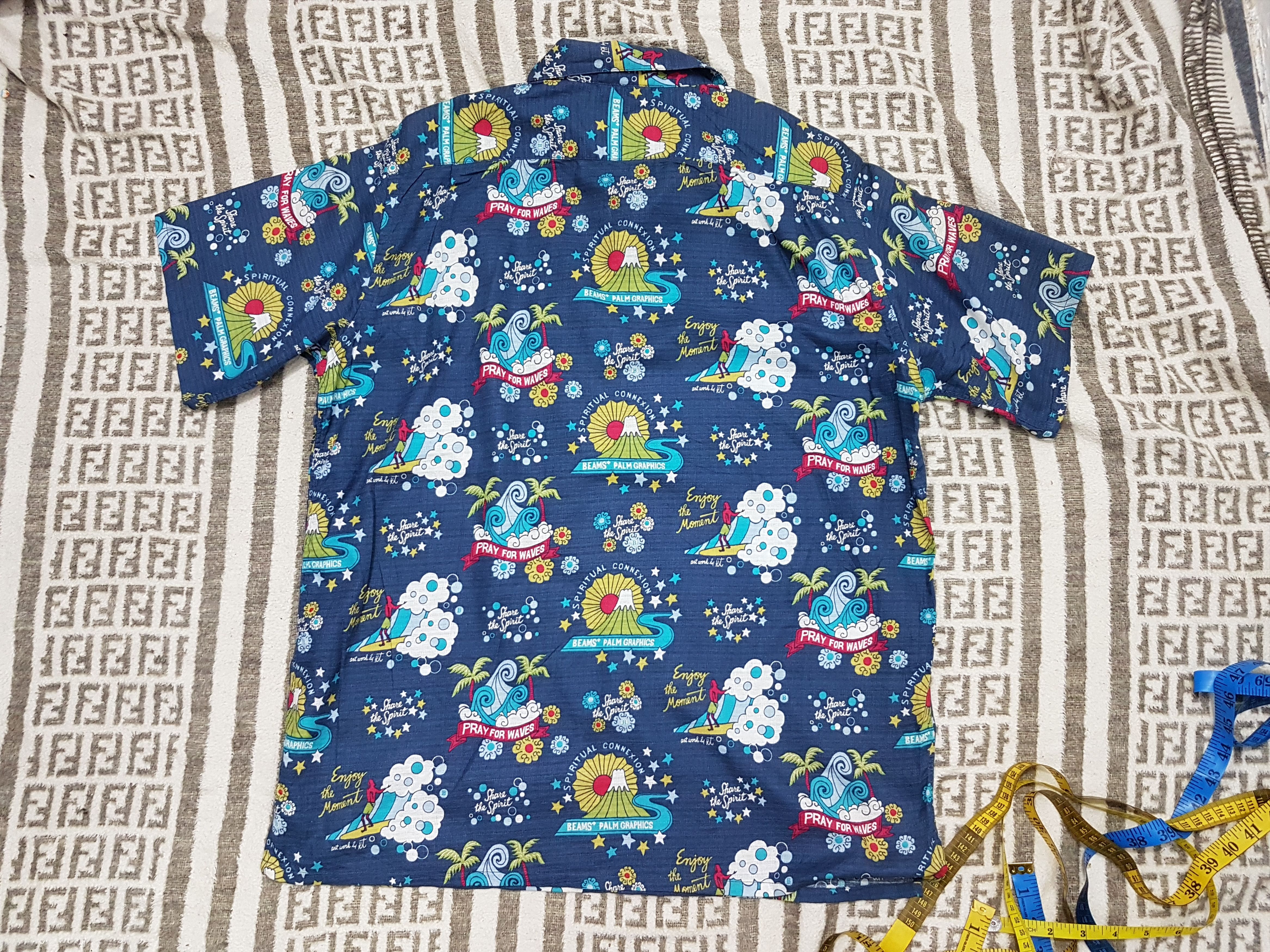 Beams Plus Fit M to L,Sunny Sports X Beams Plus Indigo Selvedge Shirt Size US M / EU 48-50 / 2 - 6 Thumbnail