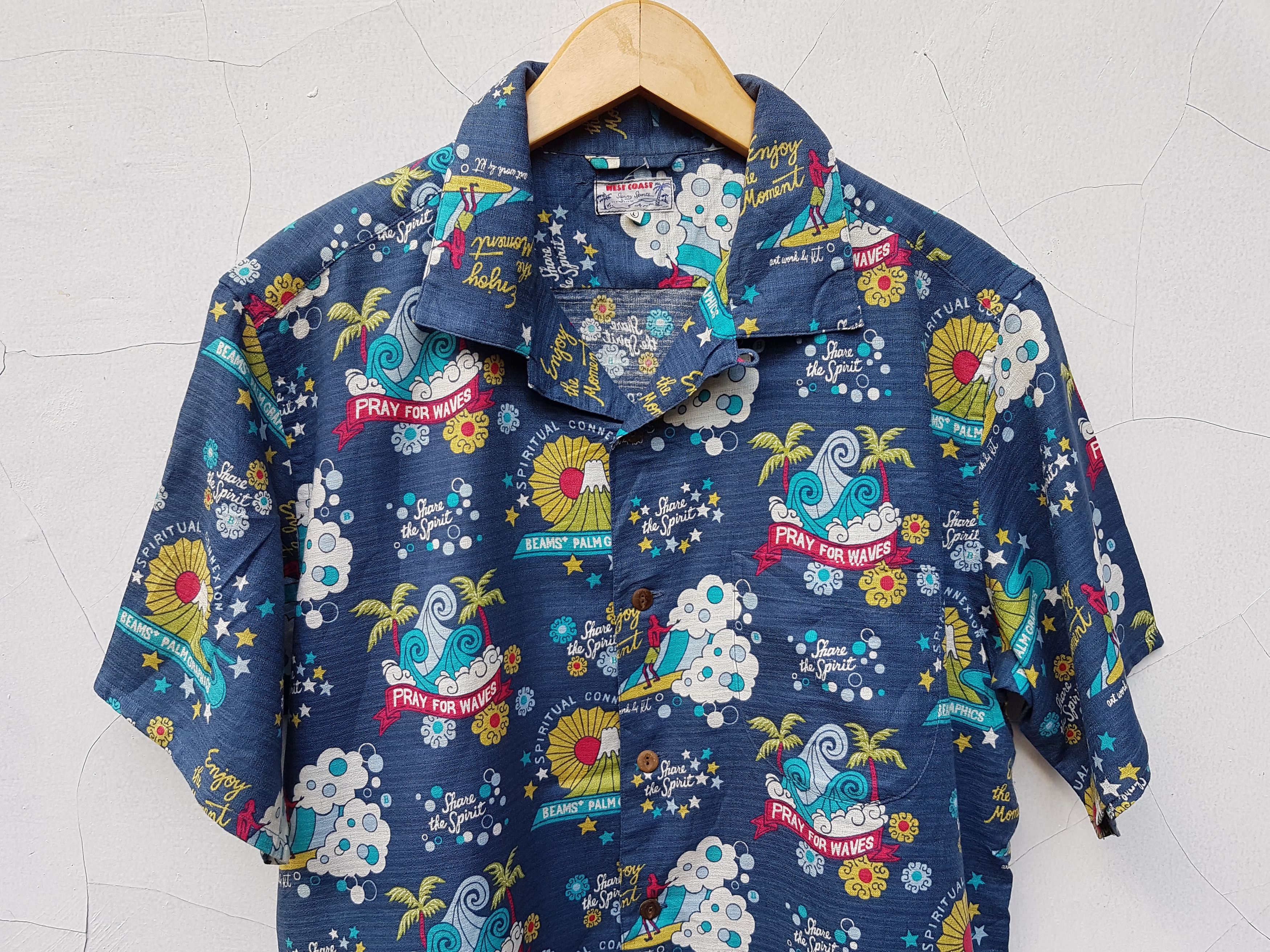 Beams Plus Fit M to L,Sunny Sports X Beams Plus Indigo Selvedge Shirt Size US M / EU 48-50 / 2 - 3 Thumbnail