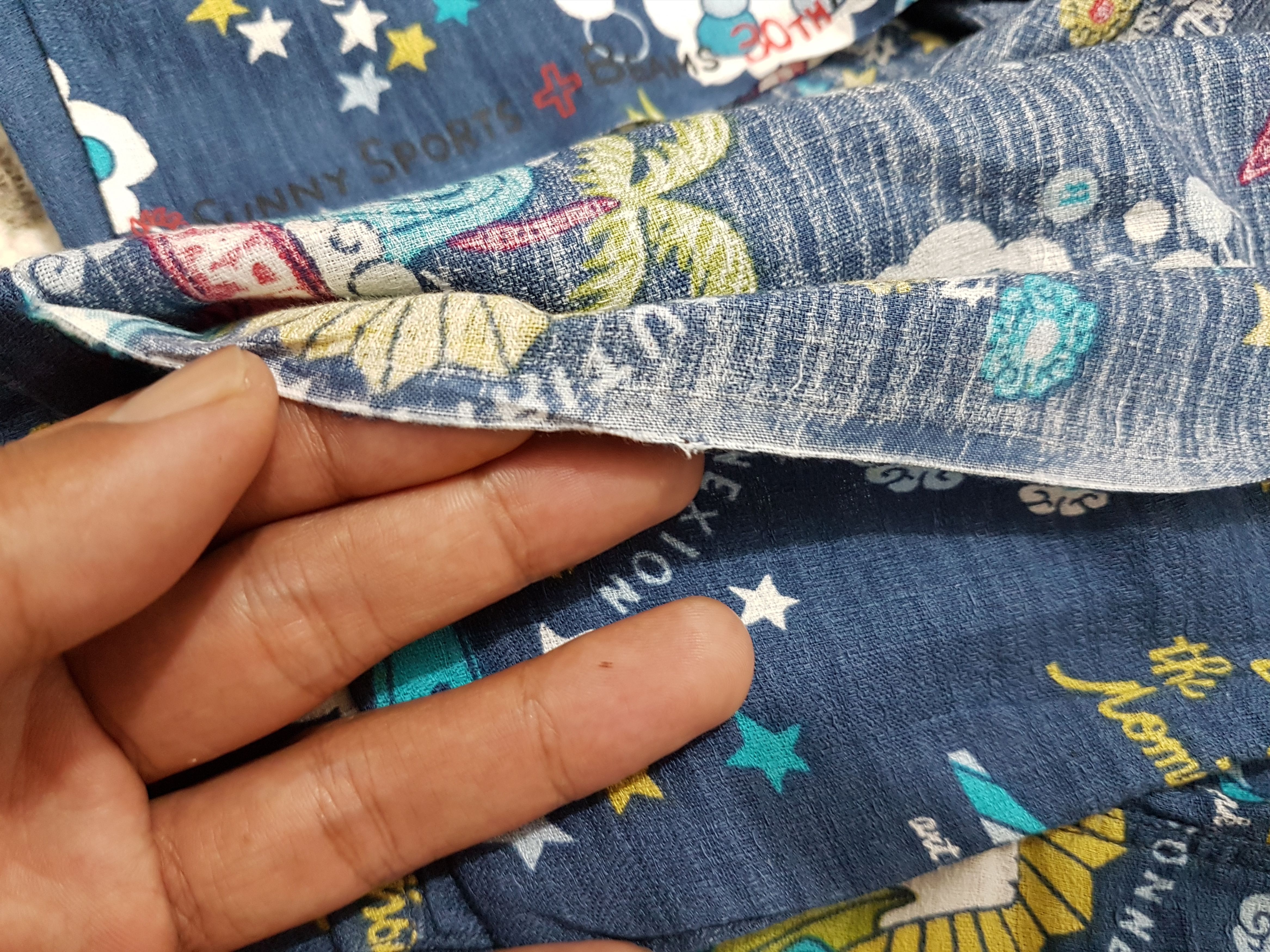 Beams Plus Fit M to L,Sunny Sports X Beams Plus Indigo Selvedge Shirt Size US M / EU 48-50 / 2 - 13 Thumbnail