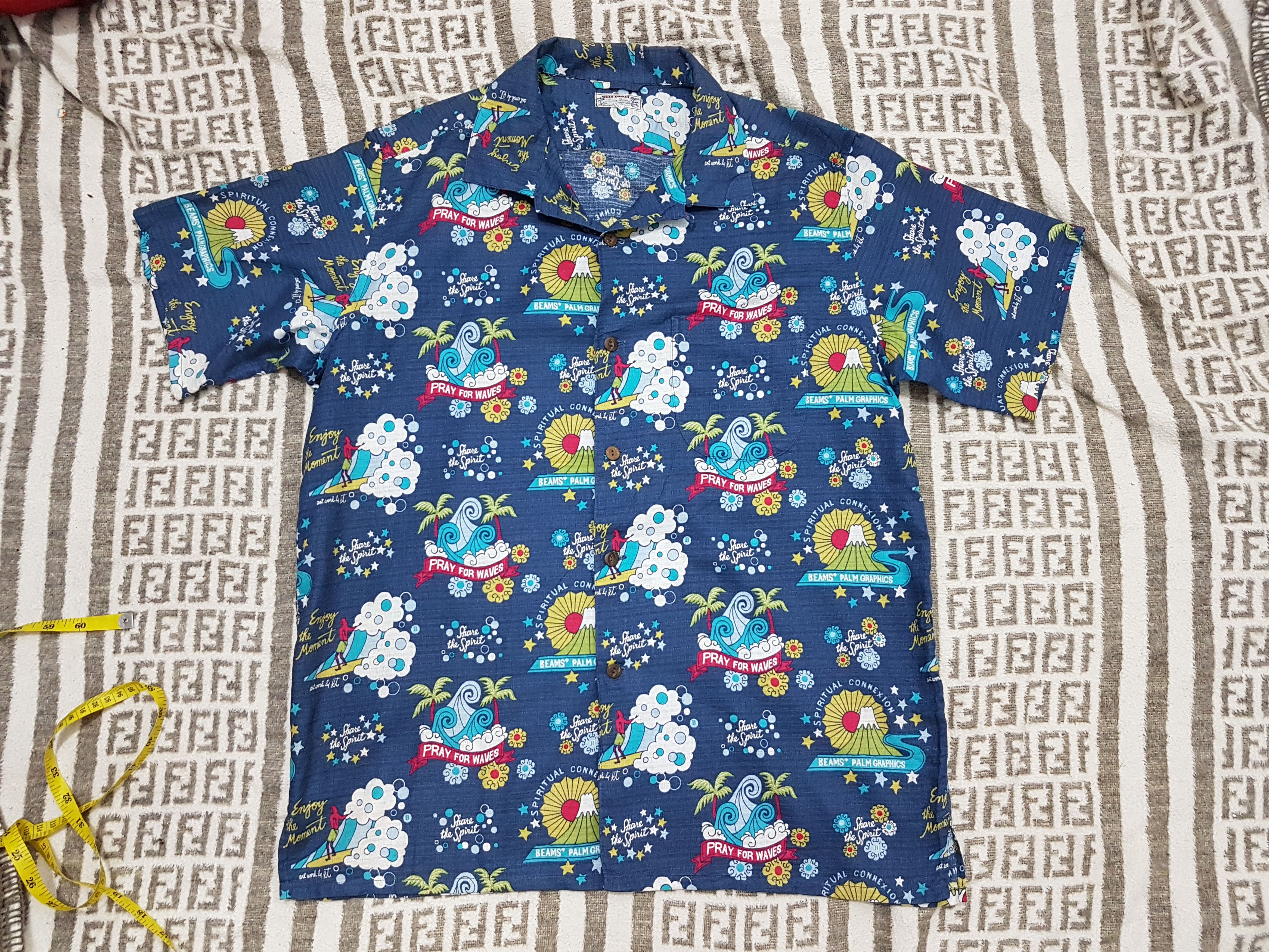 Beams Plus Fit M to L,Sunny Sports X Beams Plus Indigo Selvedge Shirt Size US M / EU 48-50 / 2 - 8 Thumbnail
