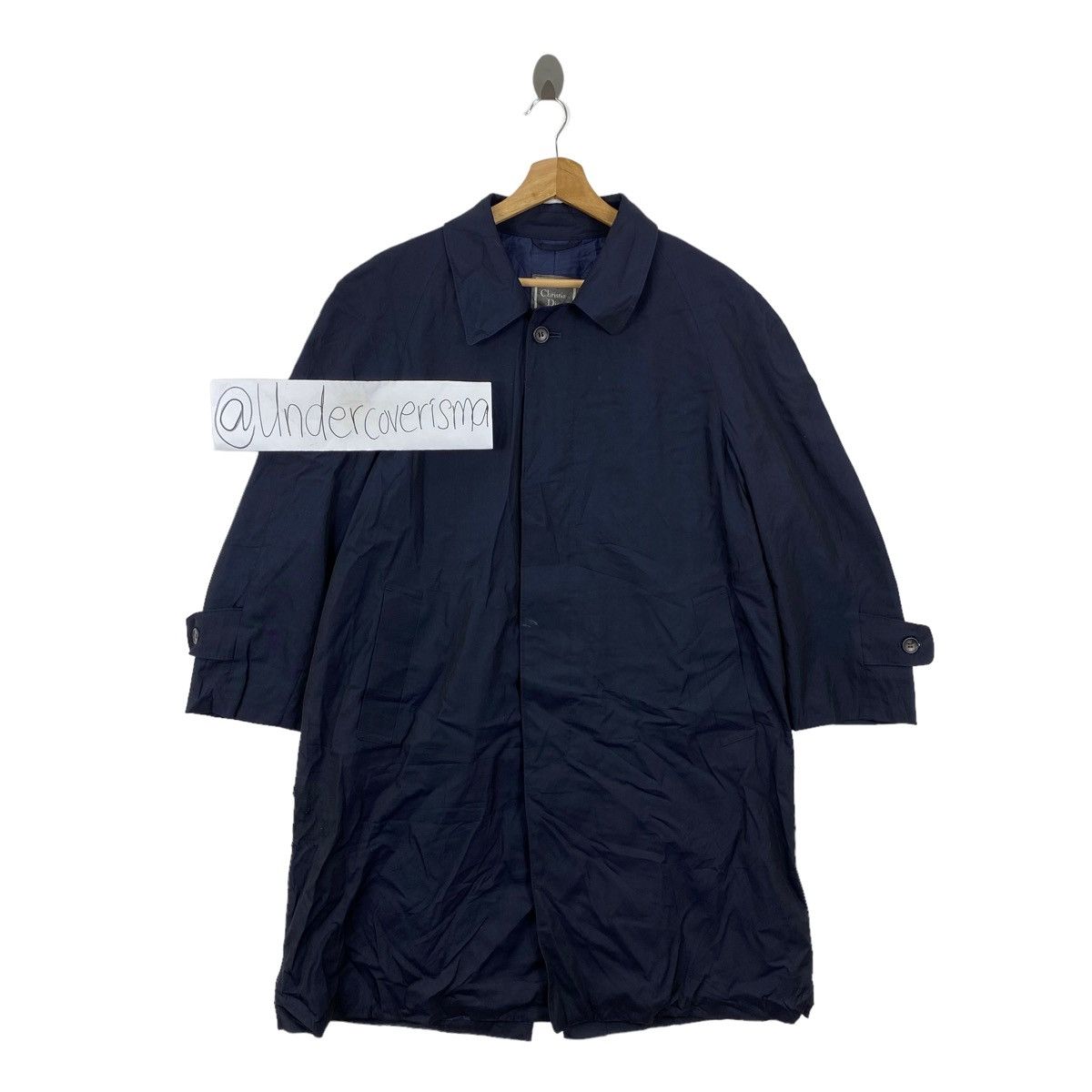 Christian Dior Monsieur CHRISTIAN DIOR MONSIEUR French Brand Trench Parka Jacket Size US S / EU 44-46 / 1 - 1 Thumbnail
