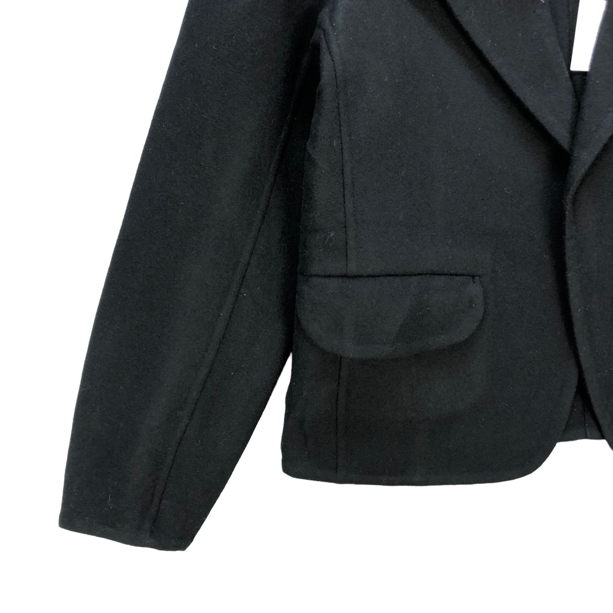 Japanese Brand +J WOOL CASUAL JACKET #7082-108 Size L / US 10 / IT 46 - 4 Thumbnail