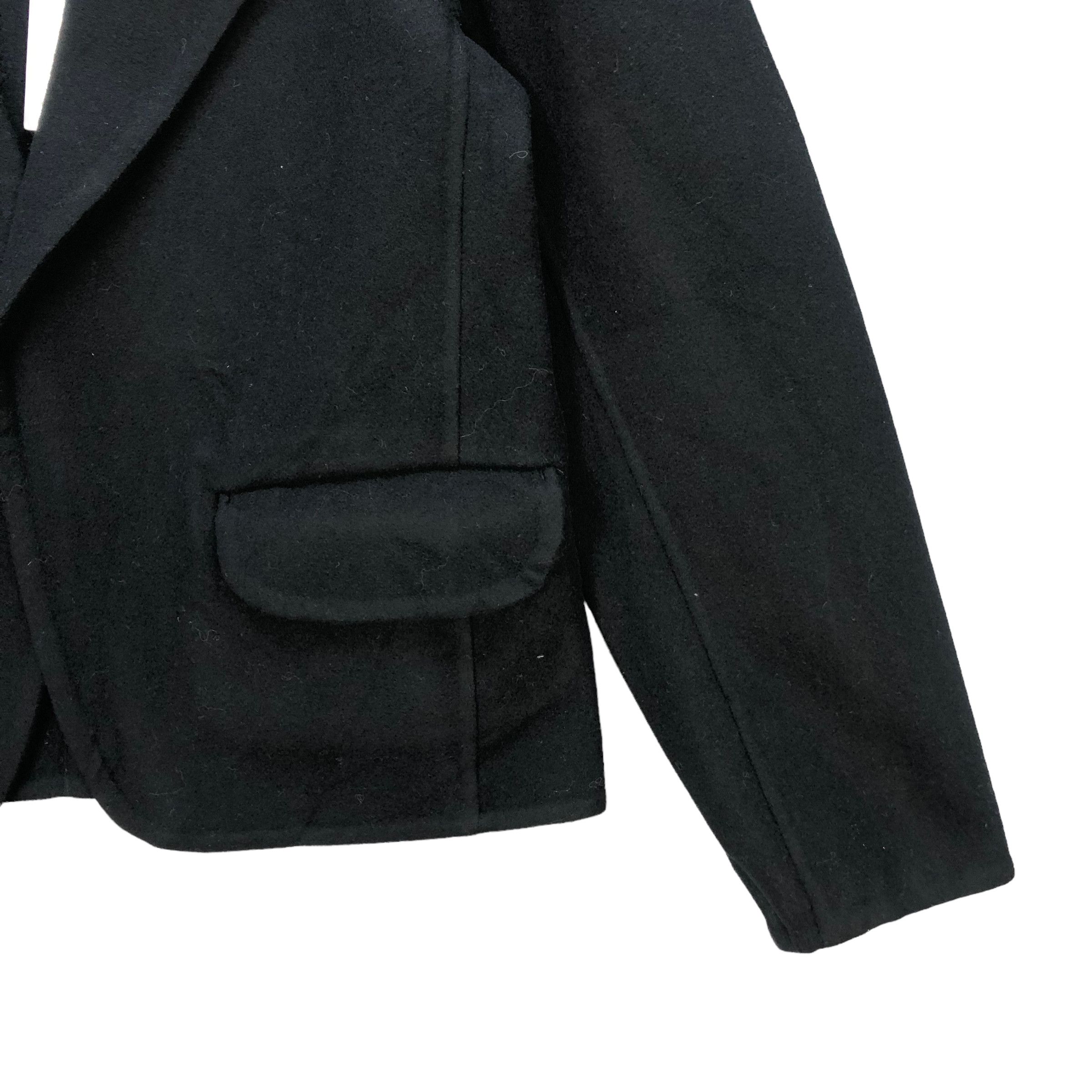 Japanese Brand +J WOOL CASUAL JACKET #7082-108 Size L / US 10 / IT 46 - 5 Thumbnail