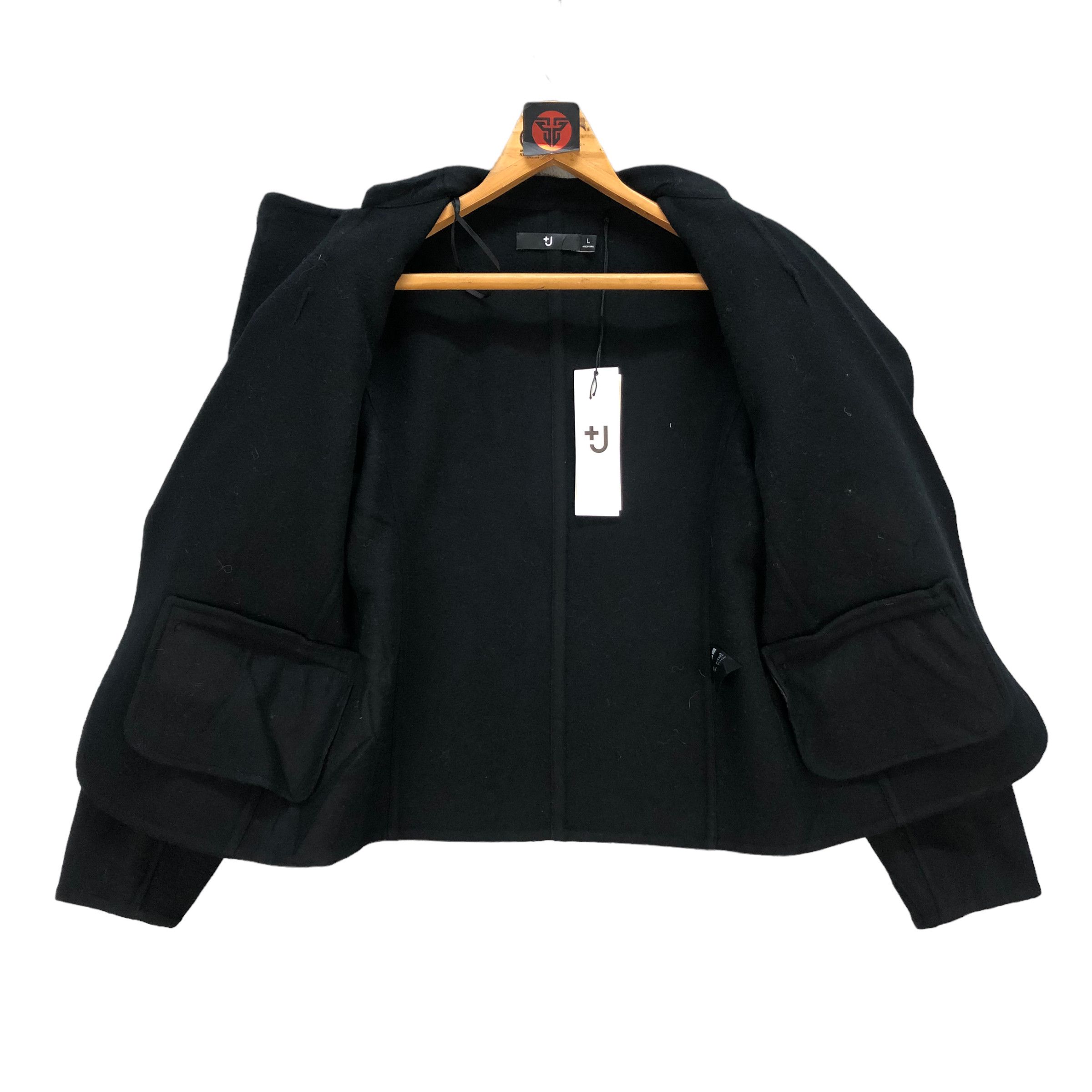 Japanese Brand +J WOOL CASUAL JACKET #7082-108 Size L / US 10 / IT 46 - 6 Thumbnail