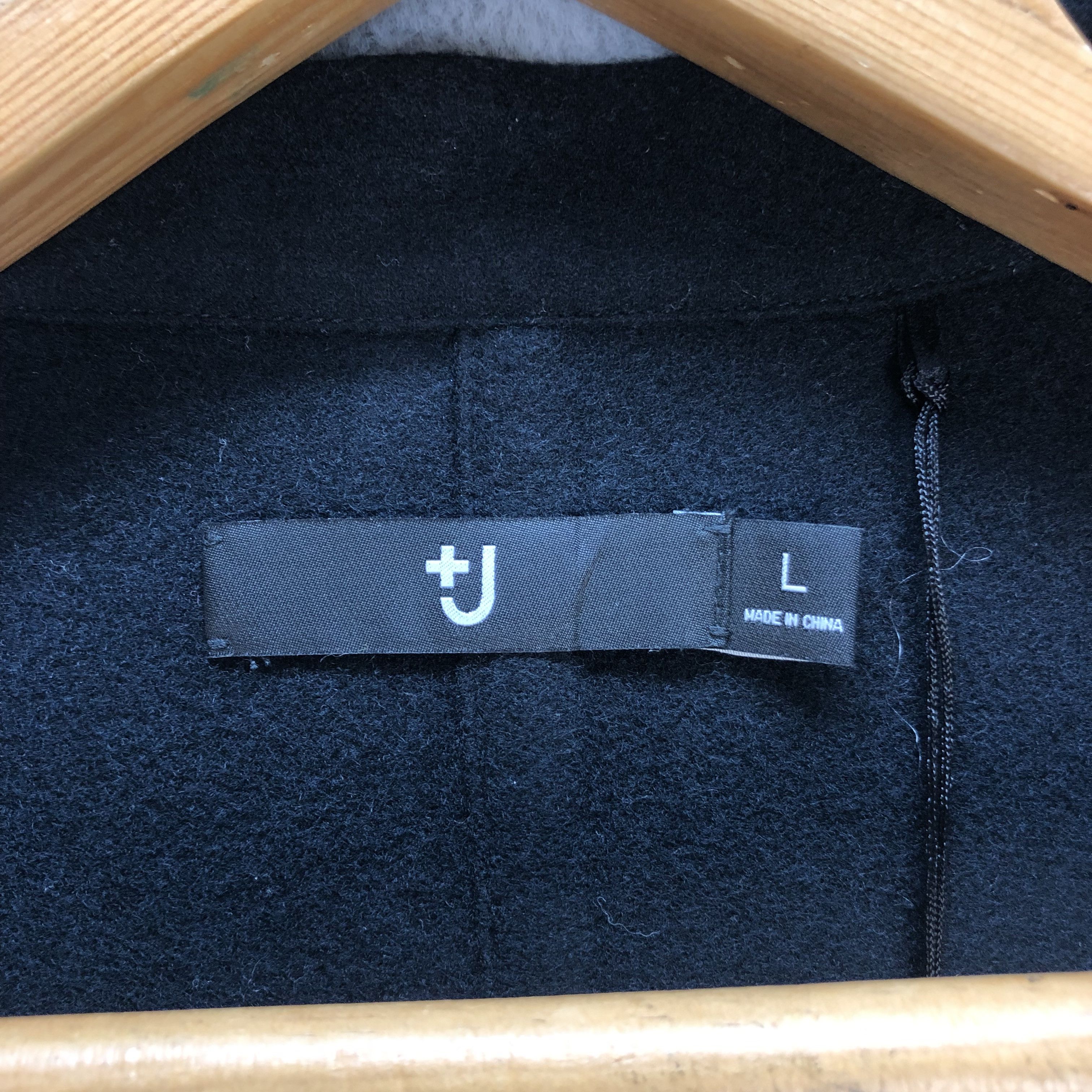 Japanese Brand +J WOOL CASUAL JACKET #7082-108 Size L / US 10 / IT 46 - 7 Thumbnail