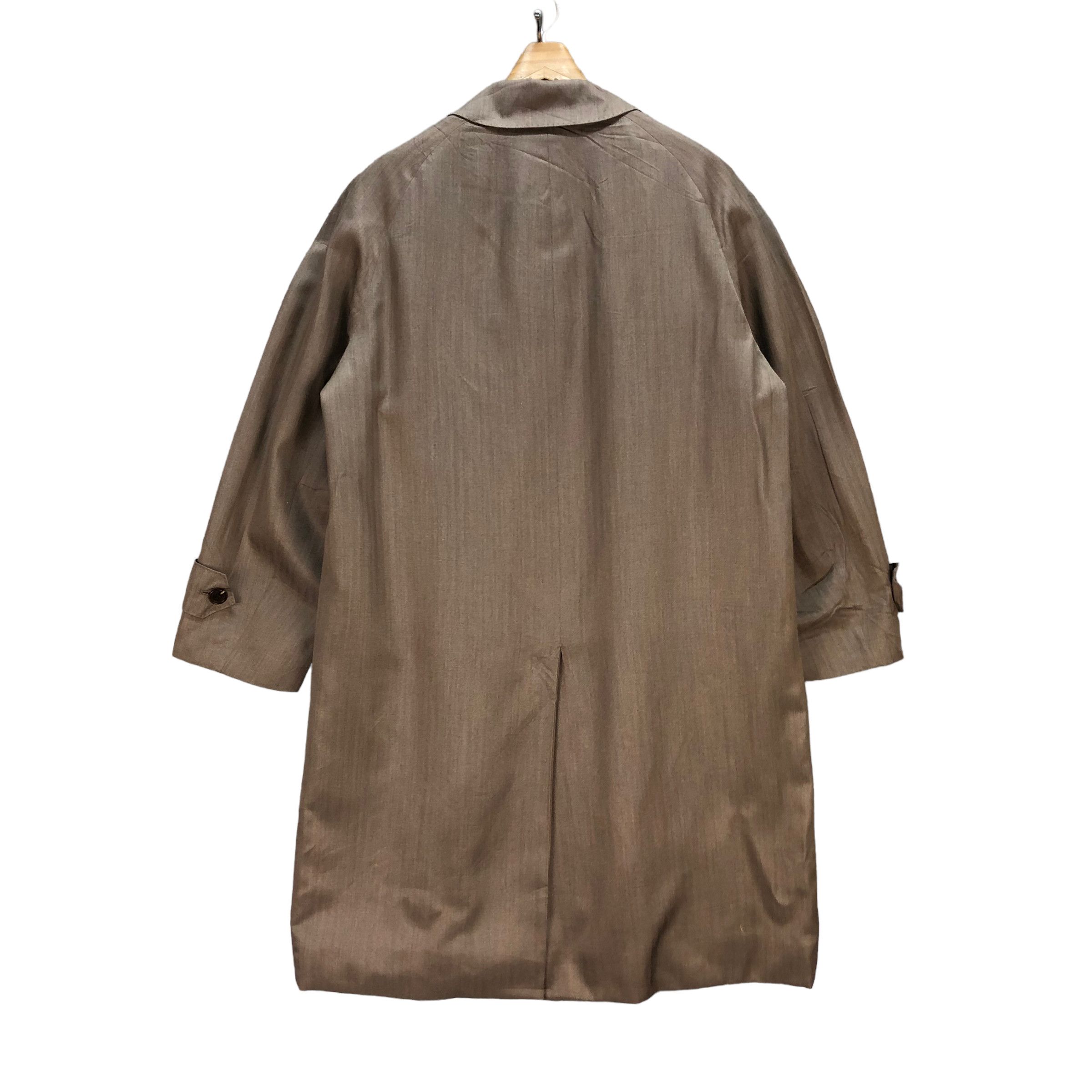 Hickey Freeman HICKEY FREEMAN OVERCOAT / LONG COAT #7092-109 Size US S / EU 44-46 / 1 - 12 Thumbnail
