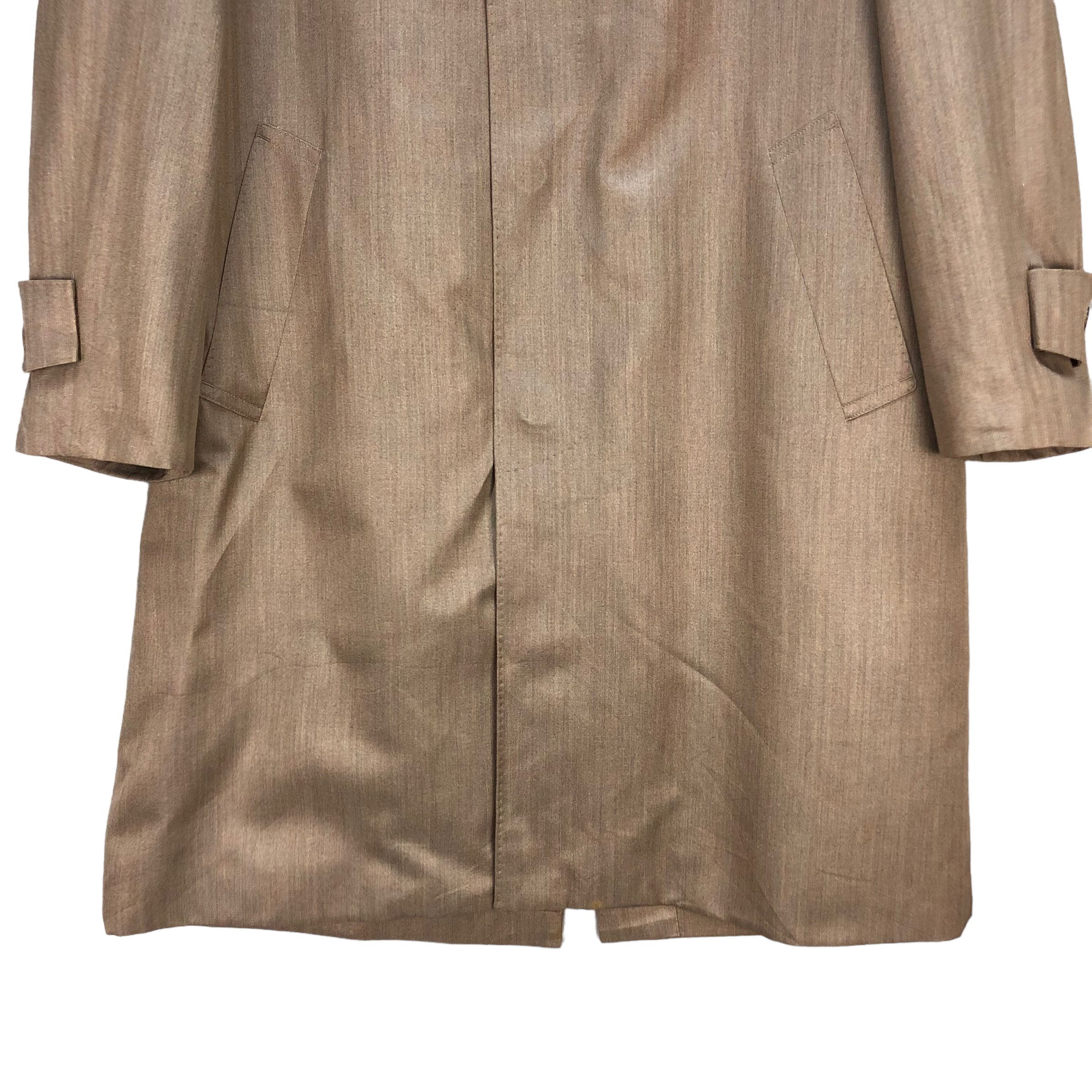 Hickey Freeman HICKEY FREEMAN OVERCOAT / LONG COAT #7092-109 Size US S / EU 44-46 / 1 - 3 Thumbnail