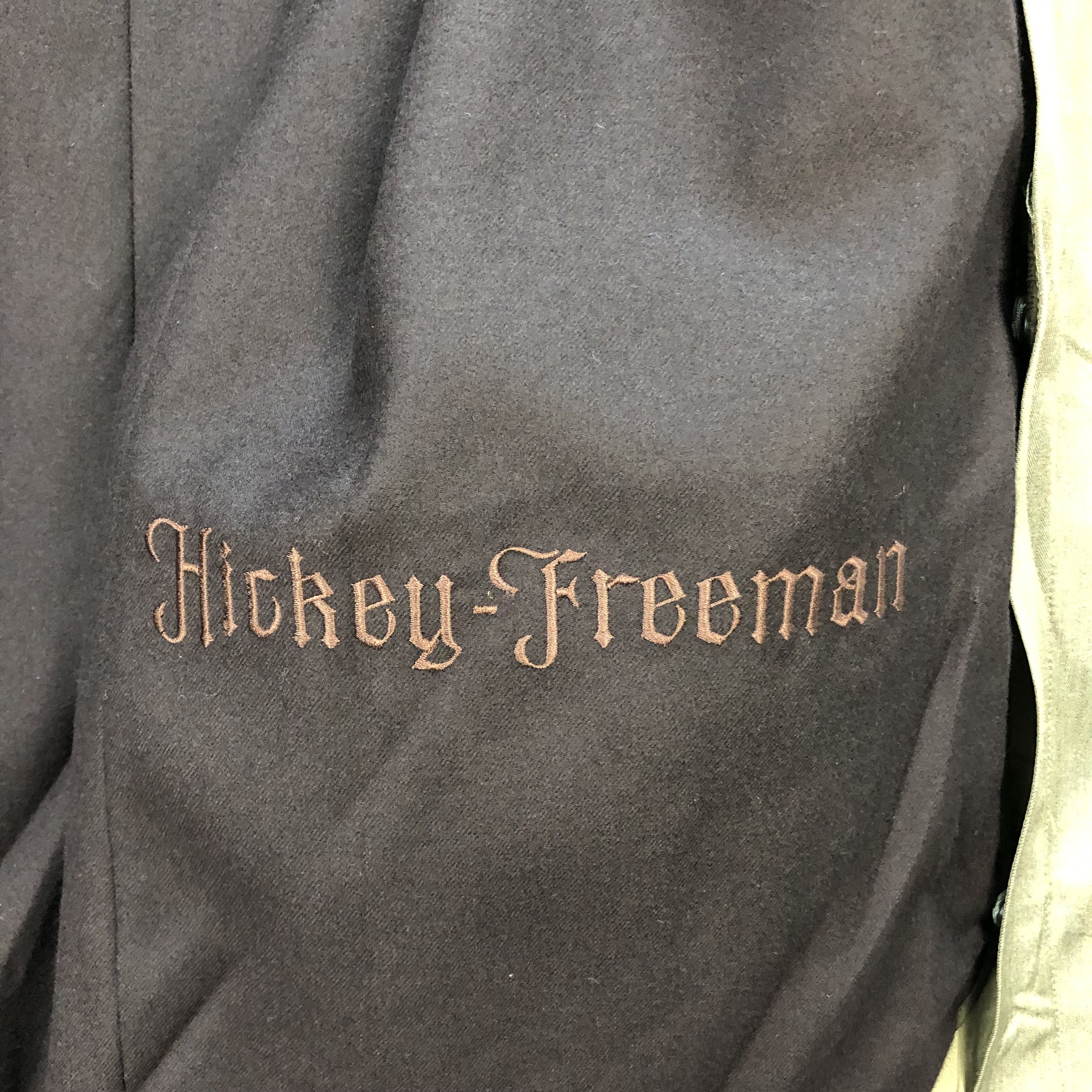 Hickey Freeman HICKEY FREEMAN OVERCOAT / LONG COAT #7092-109 Size US S / EU 44-46 / 1 - 9 Thumbnail
