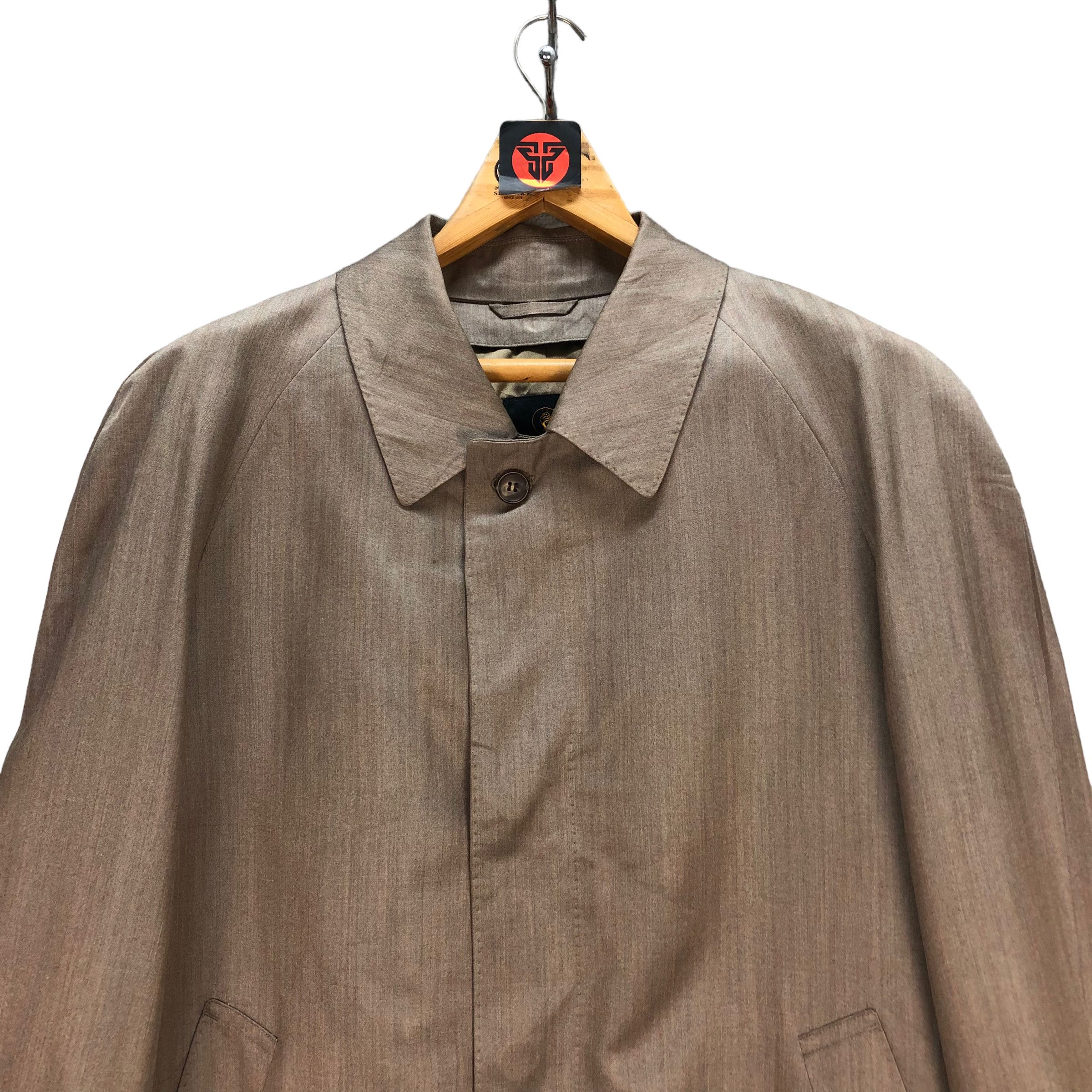 Hickey Freeman HICKEY FREEMAN OVERCOAT / LONG COAT #7092-109 Size US S / EU 44-46 / 1 - 2 Thumbnail