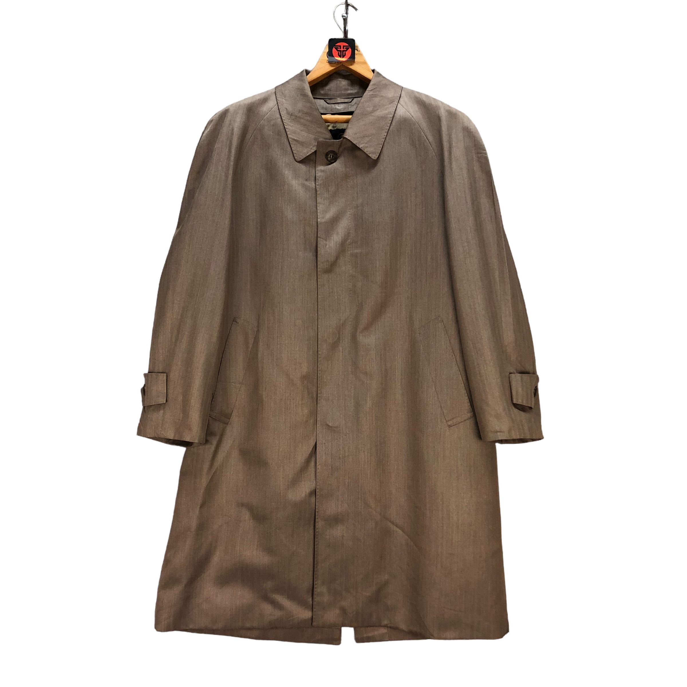 Hickey Freeman trench good coat