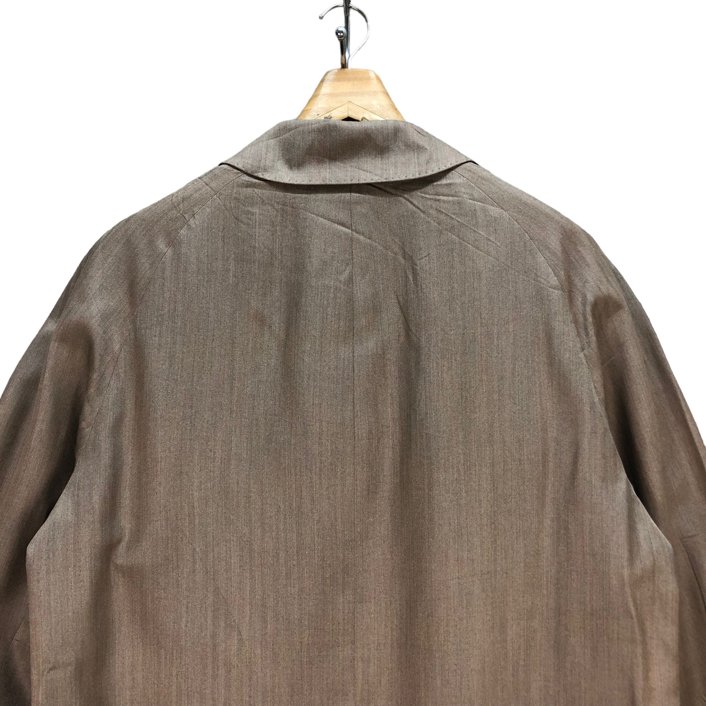 Hickey Freeman HICKEY FREEMAN OVERCOAT / LONG COAT #7092-109 Size US S / EU 44-46 / 1 - 14 Thumbnail