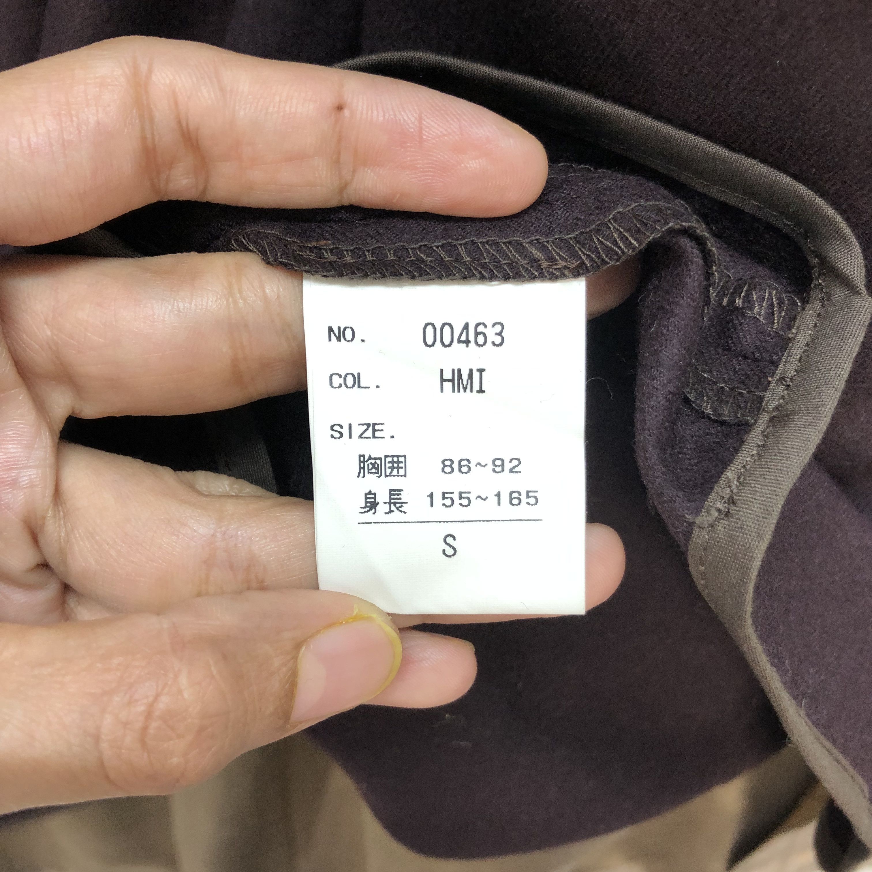 Hickey Freeman HICKEY FREEMAN OVERCOAT / LONG COAT #7092-109 Size US S / EU 44-46 / 1 - 10 Thumbnail
