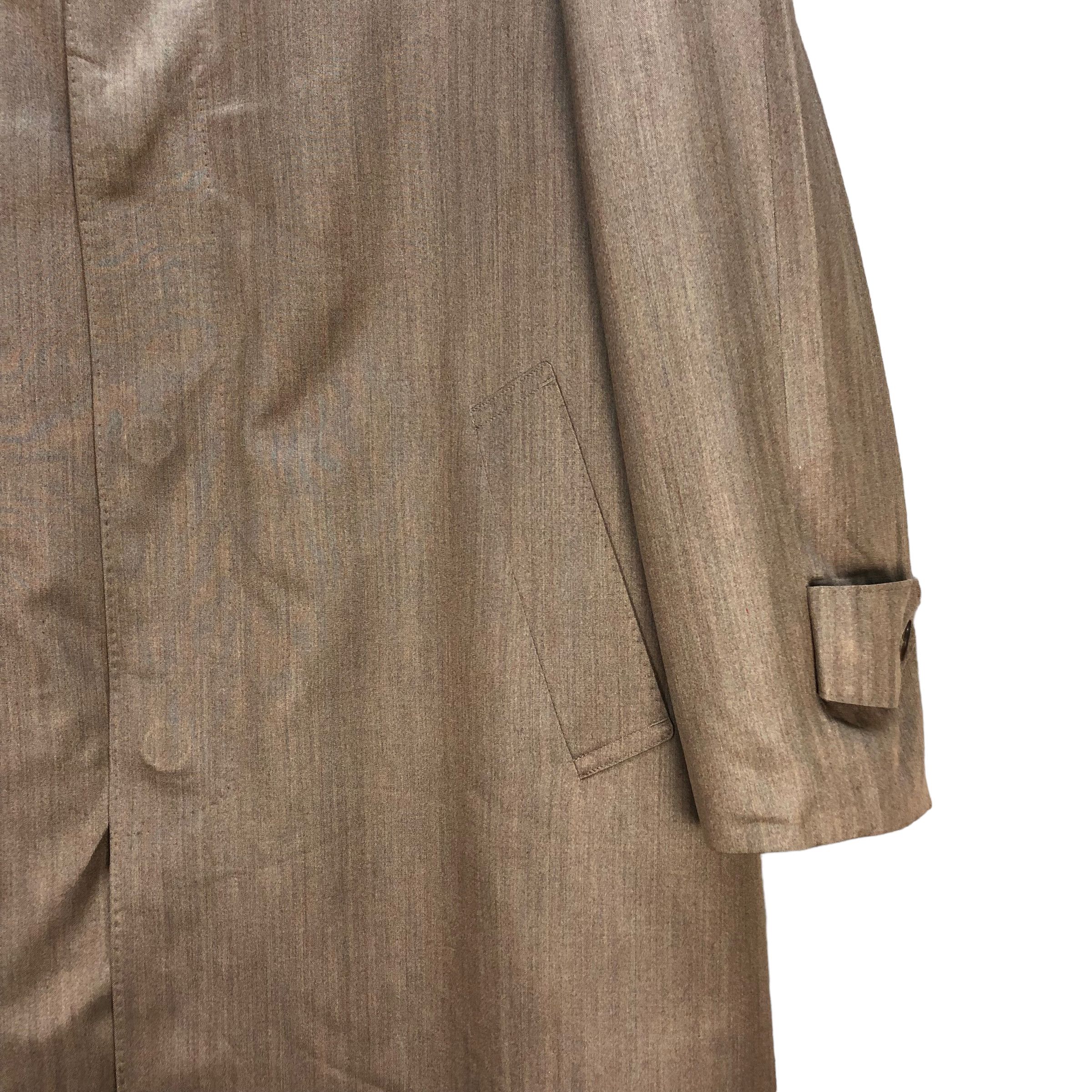 Hickey Freeman HICKEY FREEMAN OVERCOAT / LONG COAT #7092-109 Size US S / EU 44-46 / 1 - 5 Thumbnail