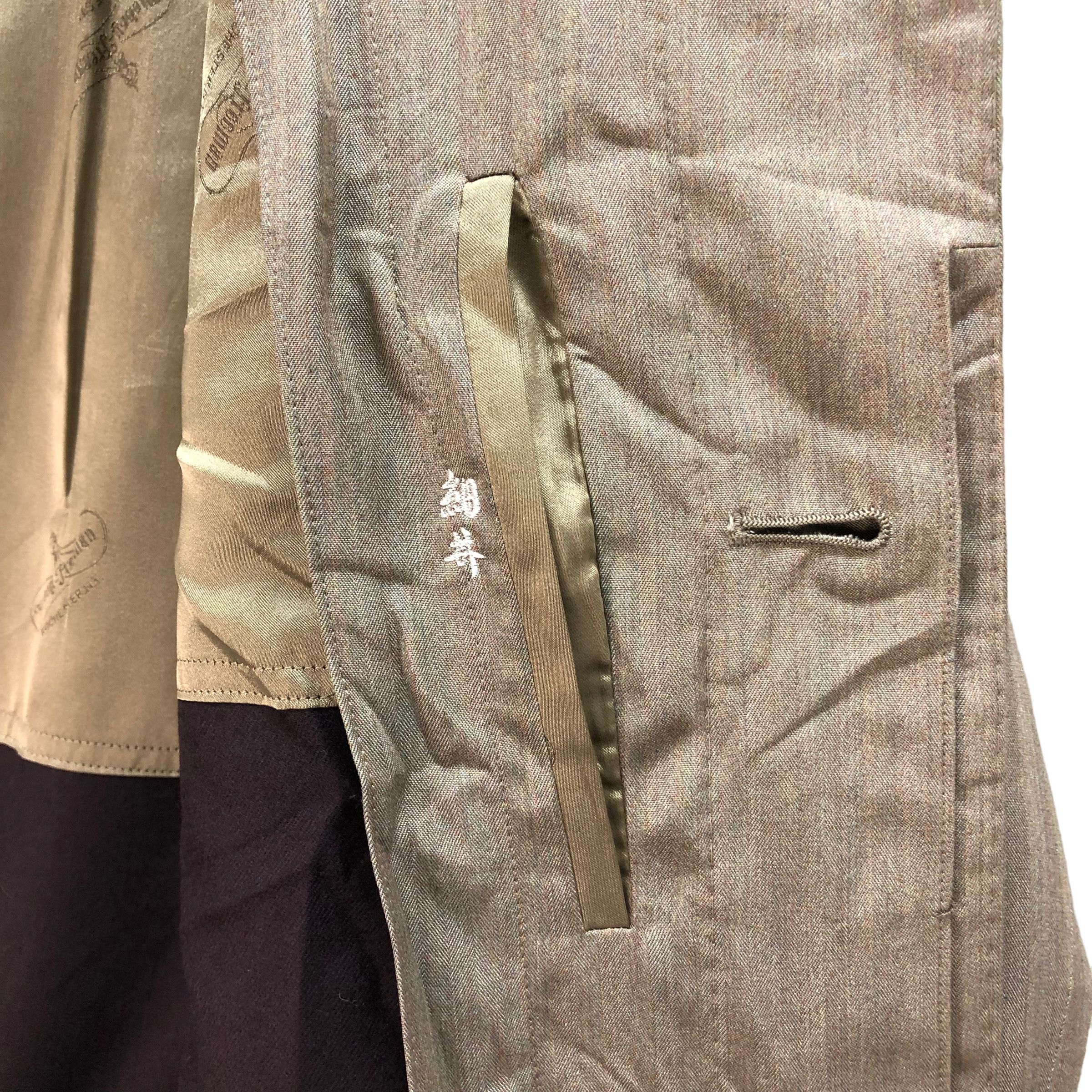 Hickey Freeman HICKEY FREEMAN OVERCOAT / LONG COAT #7092-109 Size US S / EU 44-46 / 1 - 7 Thumbnail