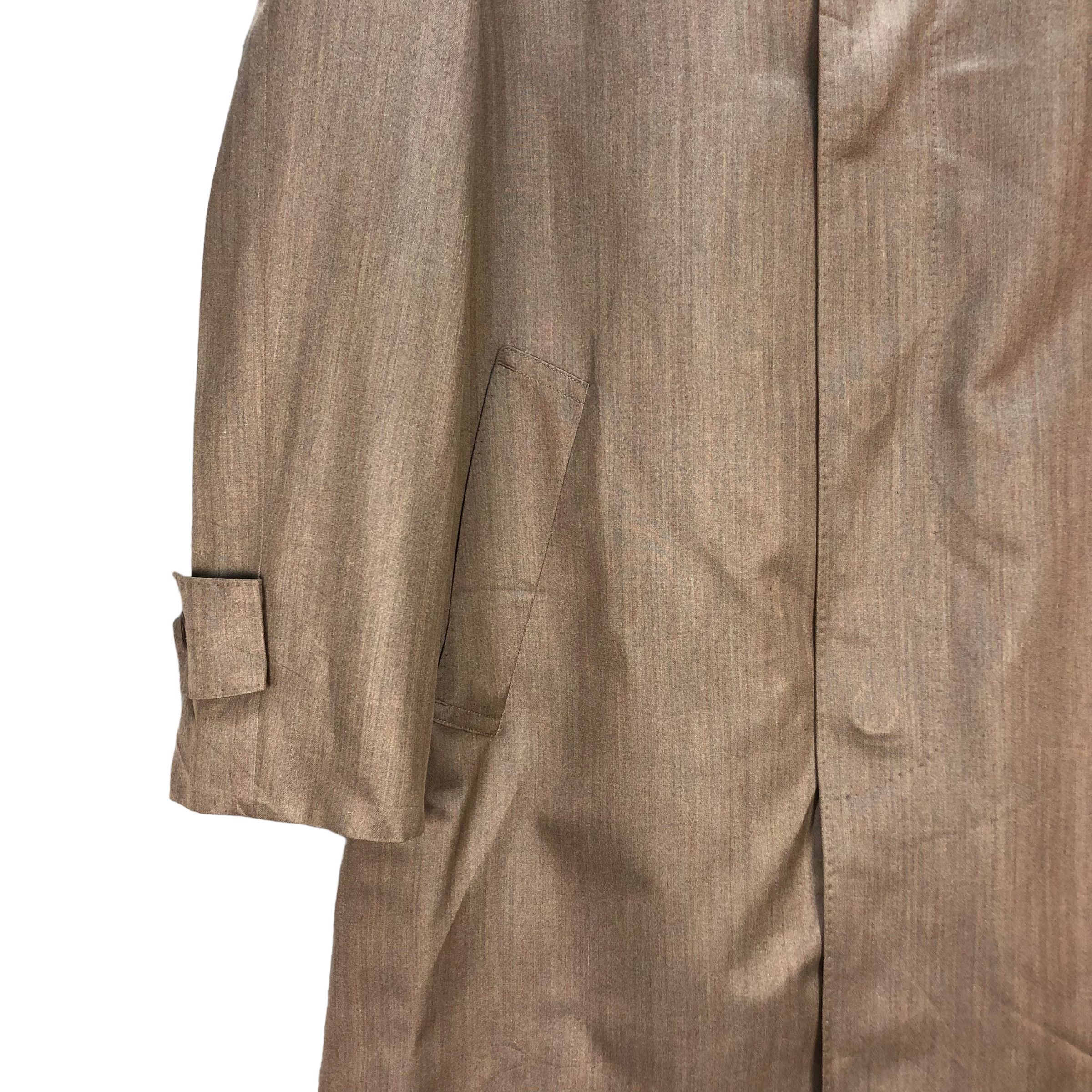 Hickey Freeman HICKEY FREEMAN OVERCOAT / LONG COAT #7092-109 Size US S / EU 44-46 / 1 - 4 Thumbnail