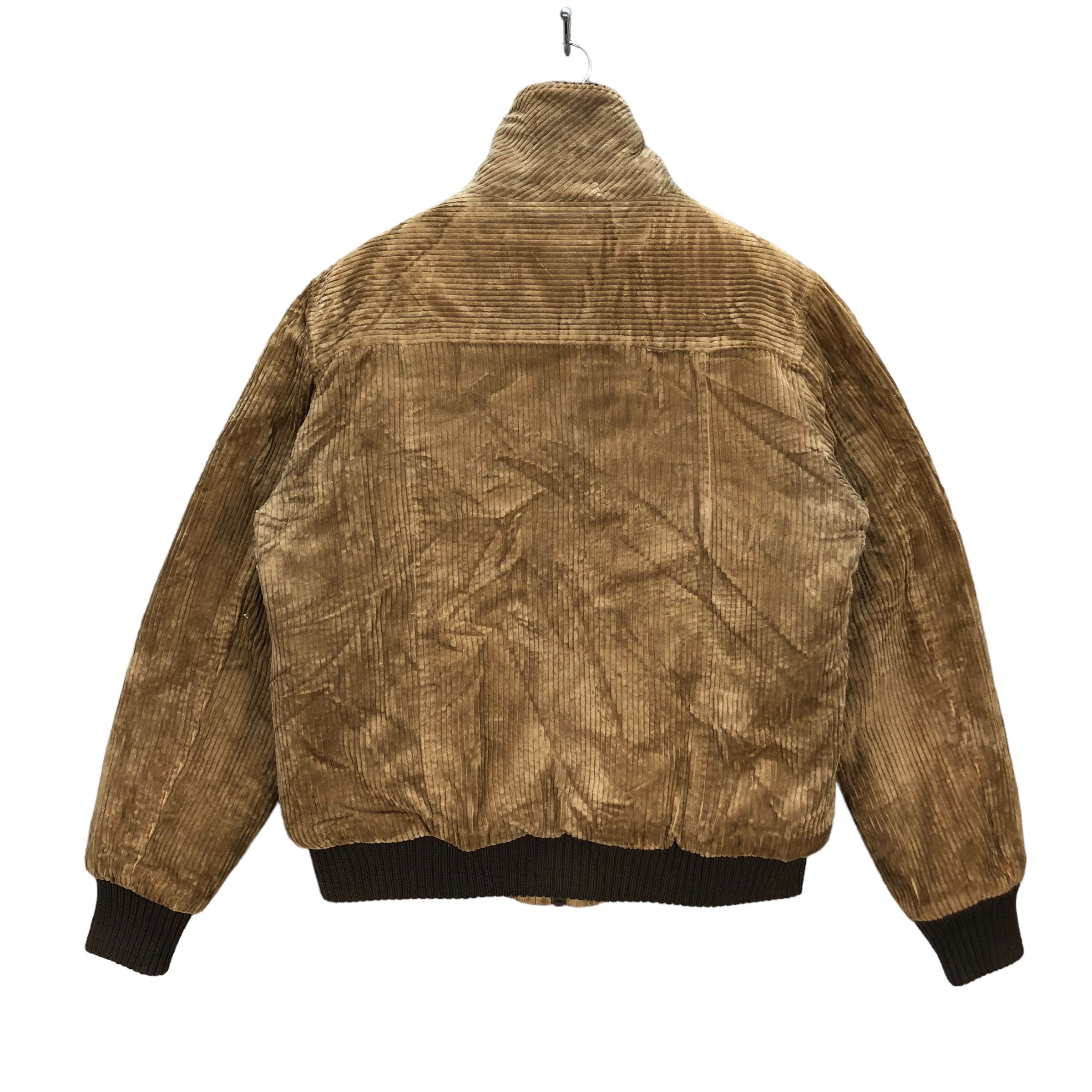 Vintage J&C HAVARD SHEARLING JACKET / CORDUROY JACKET #7088-109 Size US L / EU 52-54 / 3 - 11 Thumbnail