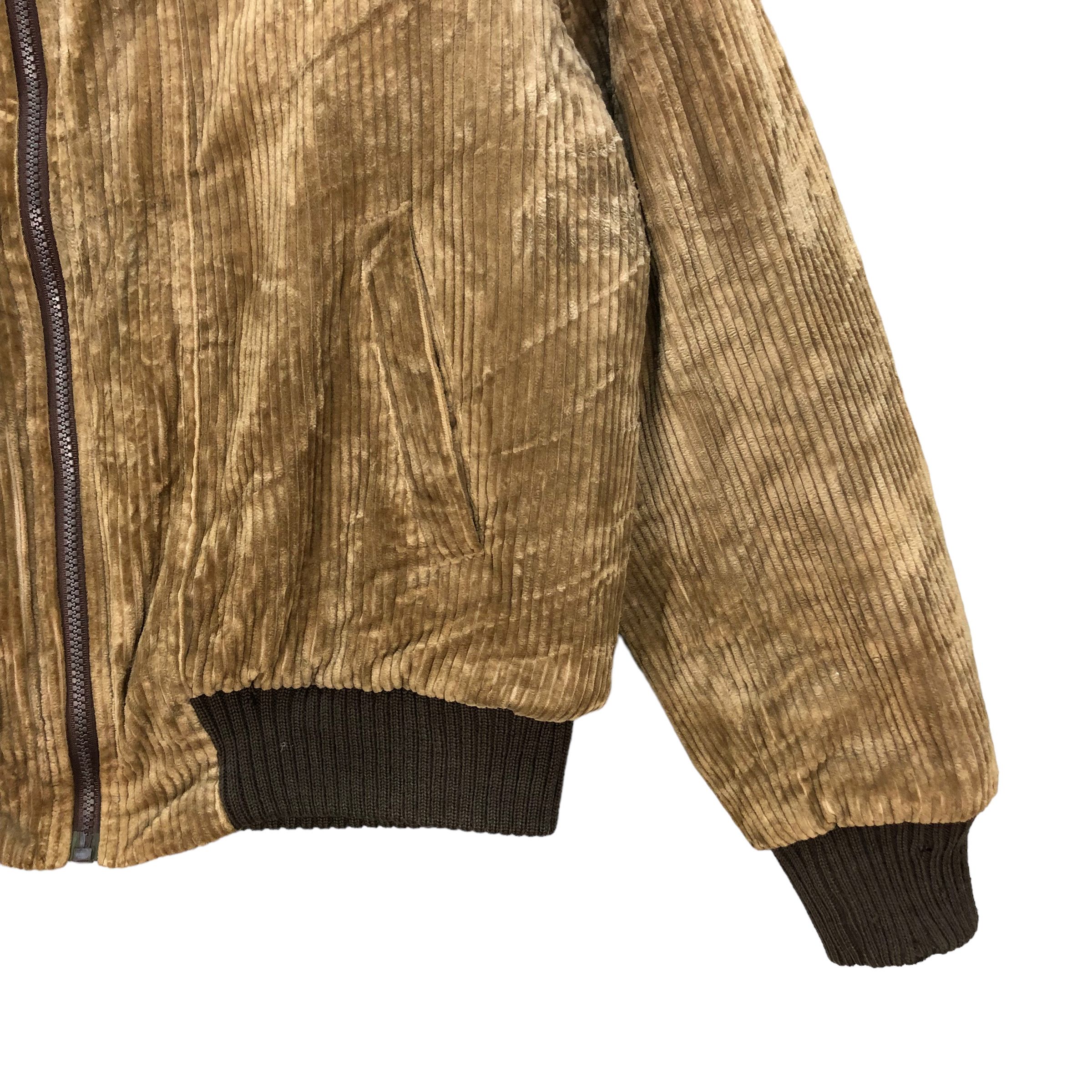 Vintage J&C HAVARD SHEARLING JACKET / CORDUROY JACKET #7088-109 Size US L / EU 52-54 / 3 - 5 Thumbnail