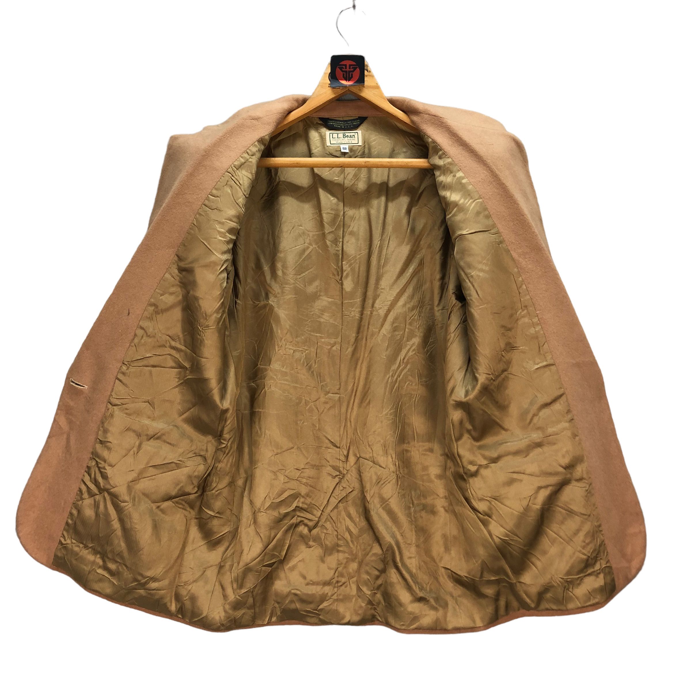 L.L. Bean LL BEAN WOOL CASUAL JACKET #7084-108 Size M / US 6-8 / IT 42-44 - 6 Thumbnail