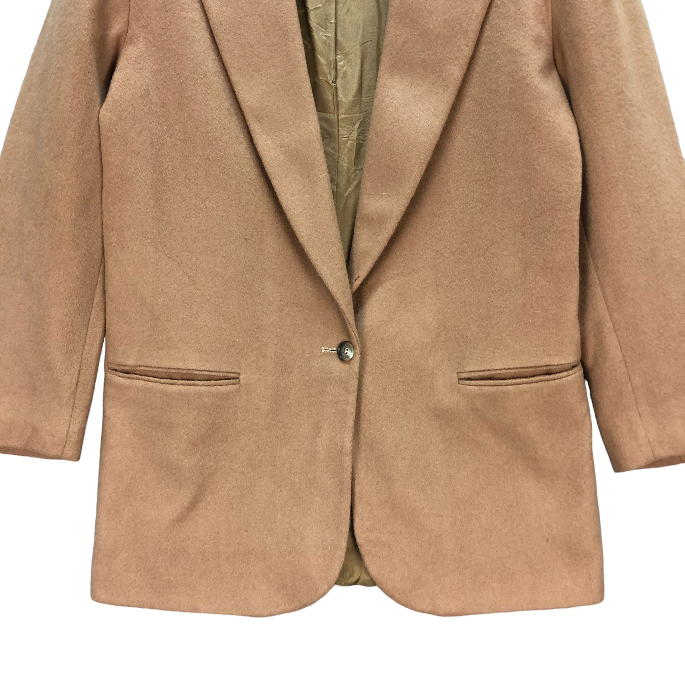 L.L. Bean LL BEAN WOOL CASUAL JACKET #7084-108 Size M / US 6-8 / IT 42-44 - 3 Thumbnail