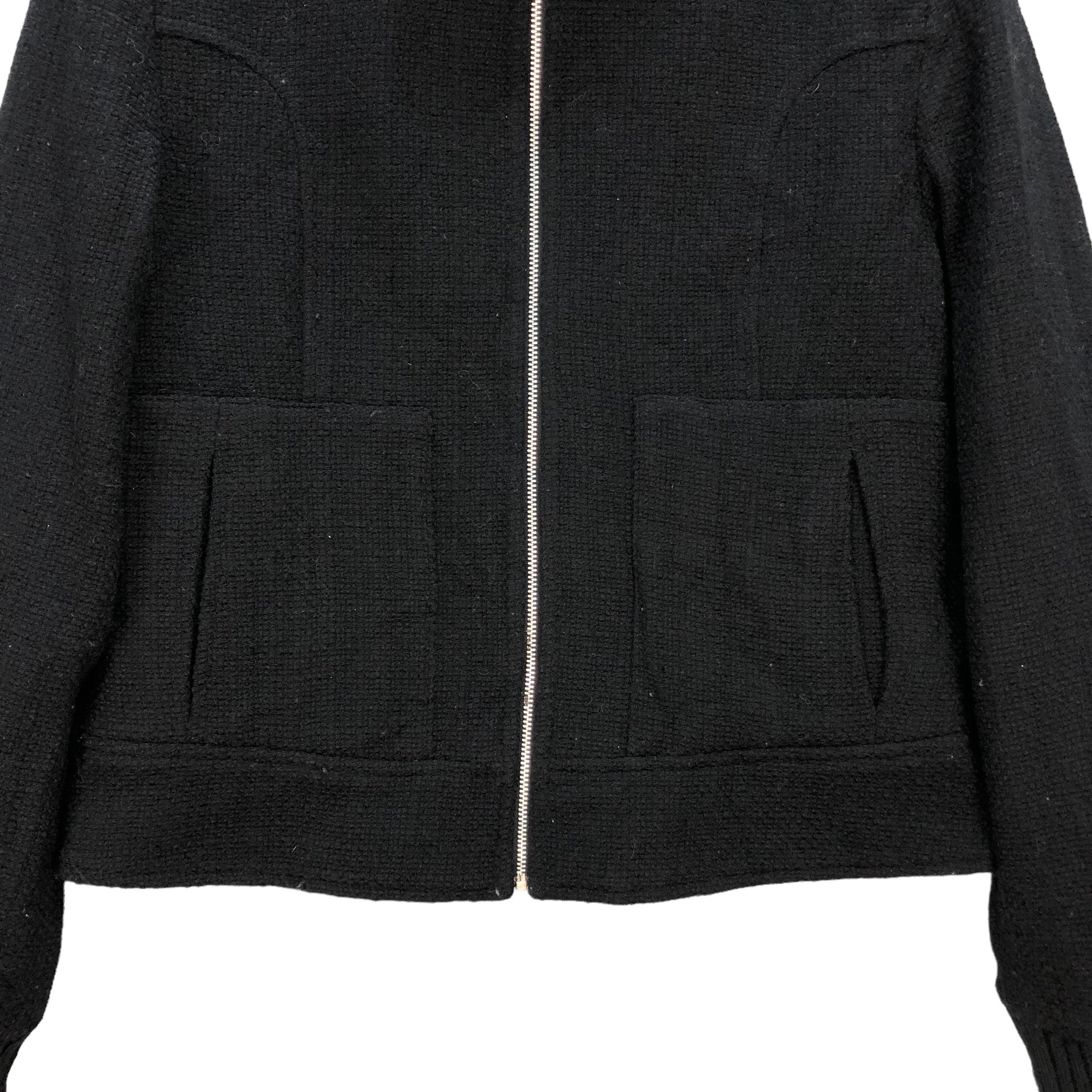 MAX&Co. MAX & CO. CROPPED JACKET #7079-108 Size M / US 6-8 / IT 42-44 - 3 Thumbnail