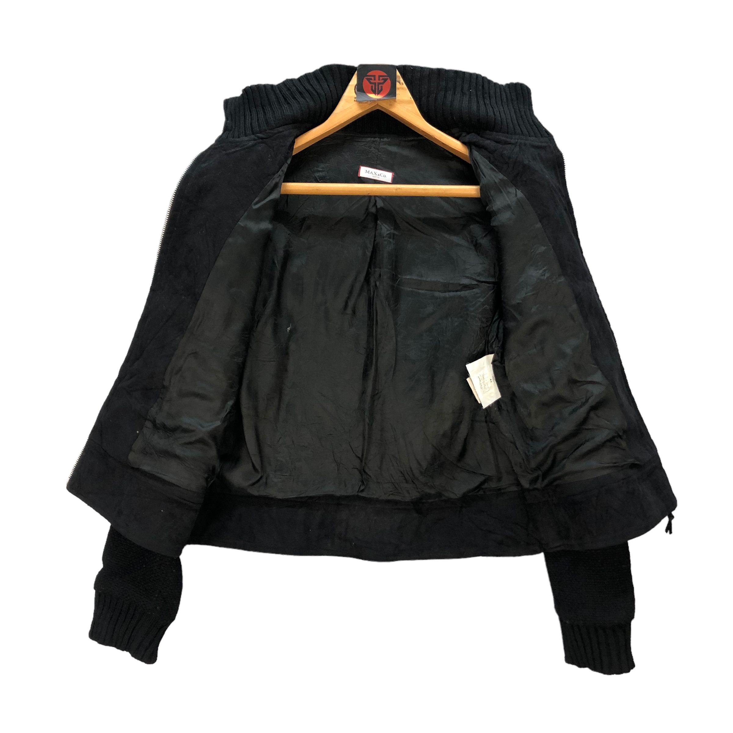MAX&Co. MAX & CO. CROPPED JACKET #7079-108 Size M / US 6-8 / IT 42-44 - 6 Thumbnail