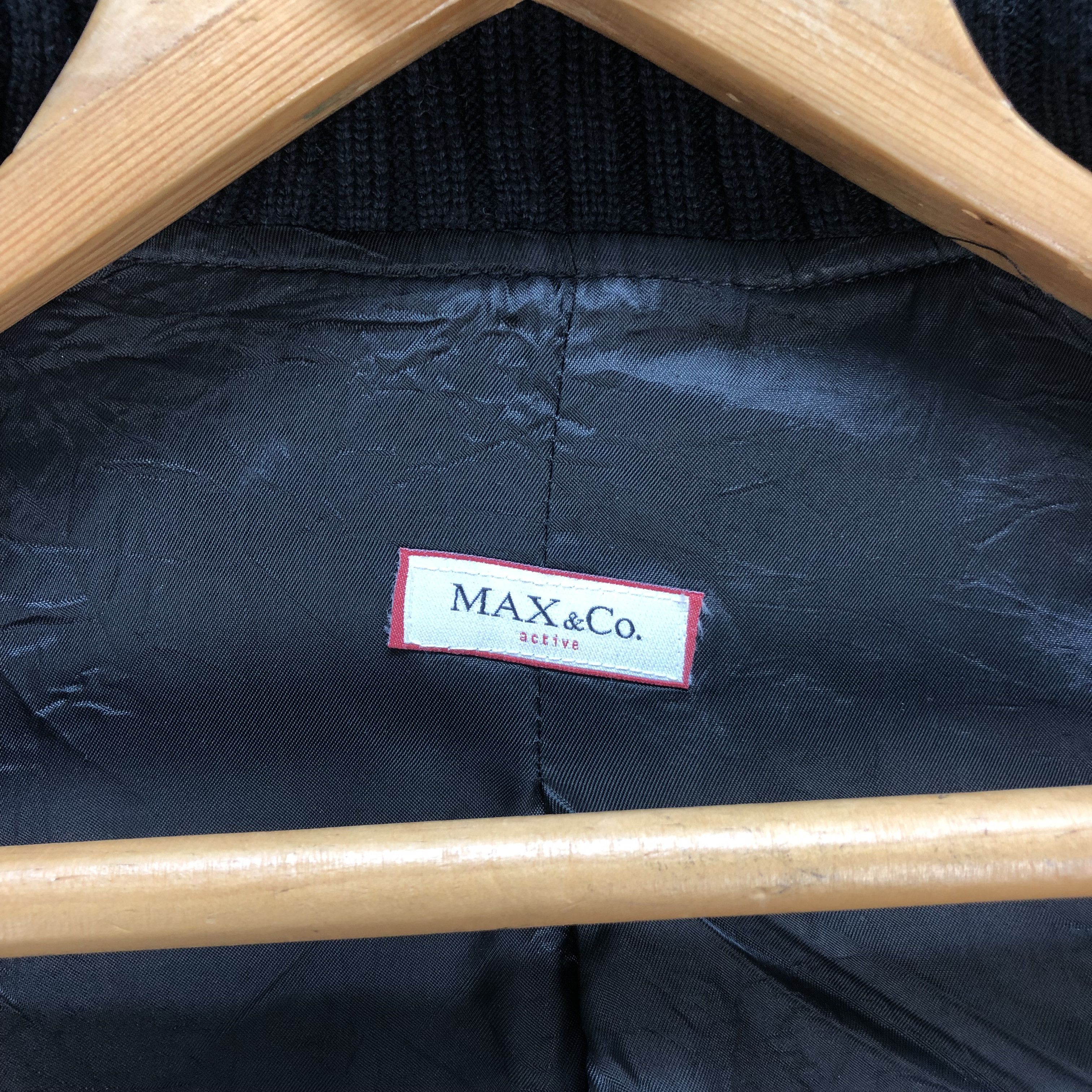 MAX&Co. MAX & CO. CROPPED JACKET #7079-108 Size M / US 6-8 / IT 42-44 - 8 Thumbnail