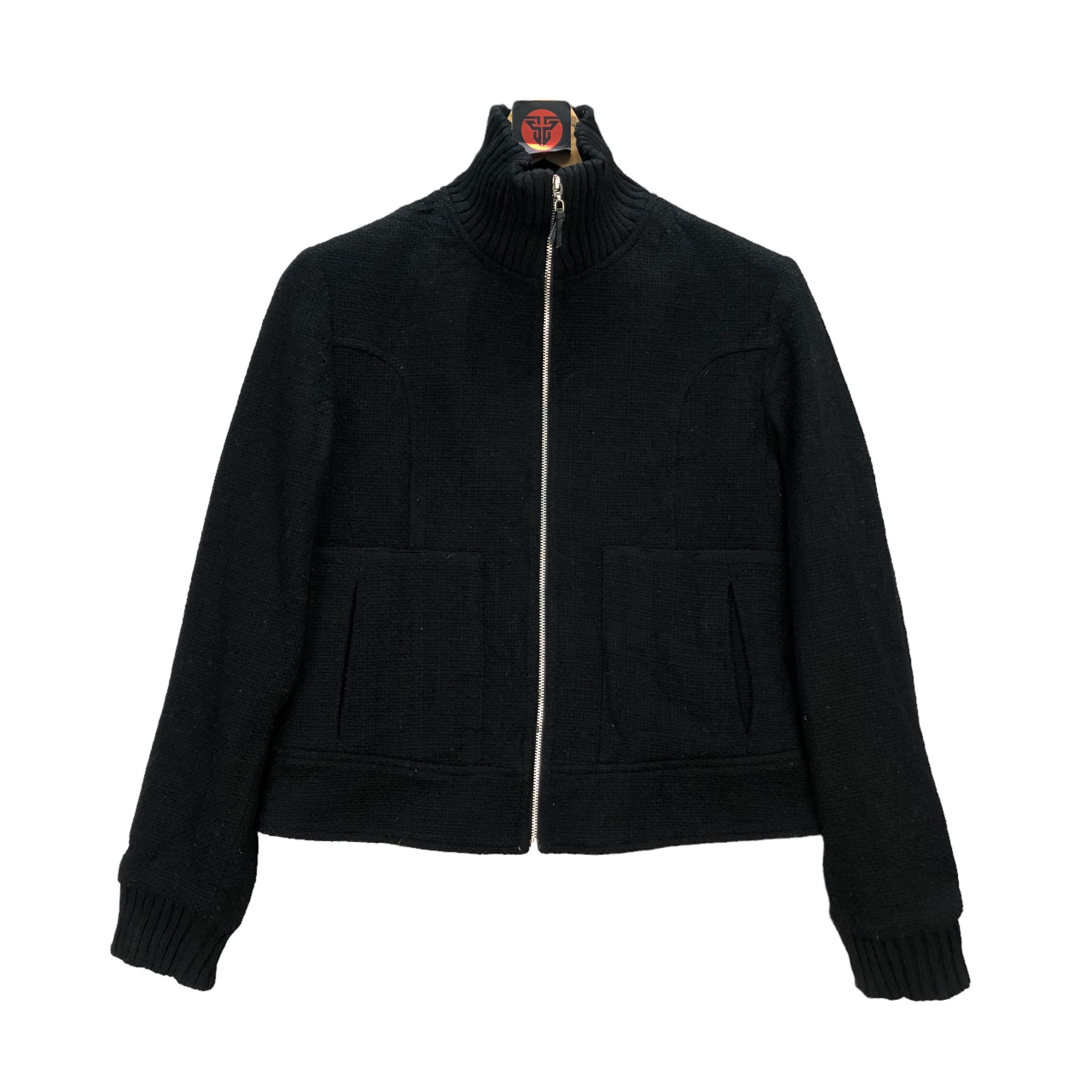 MAX&Co. MAX & CO. CROPPED JACKET #7079-108 Size M / US 6-8 / IT 42-44 - 1 Thumbnail