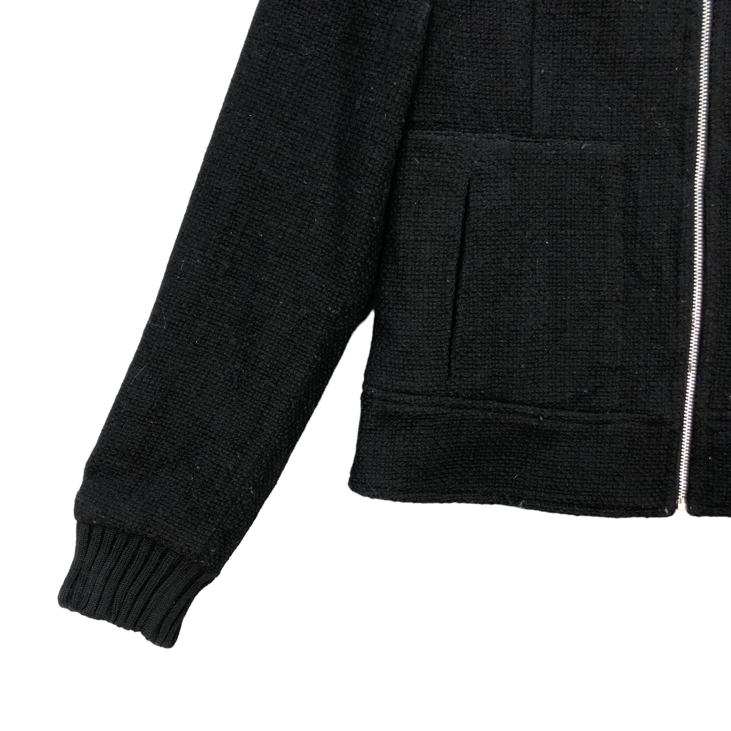 MAX&Co. MAX & CO. CROPPED JACKET #7079-108 Size M / US 6-8 / IT 42-44 - 4 Thumbnail