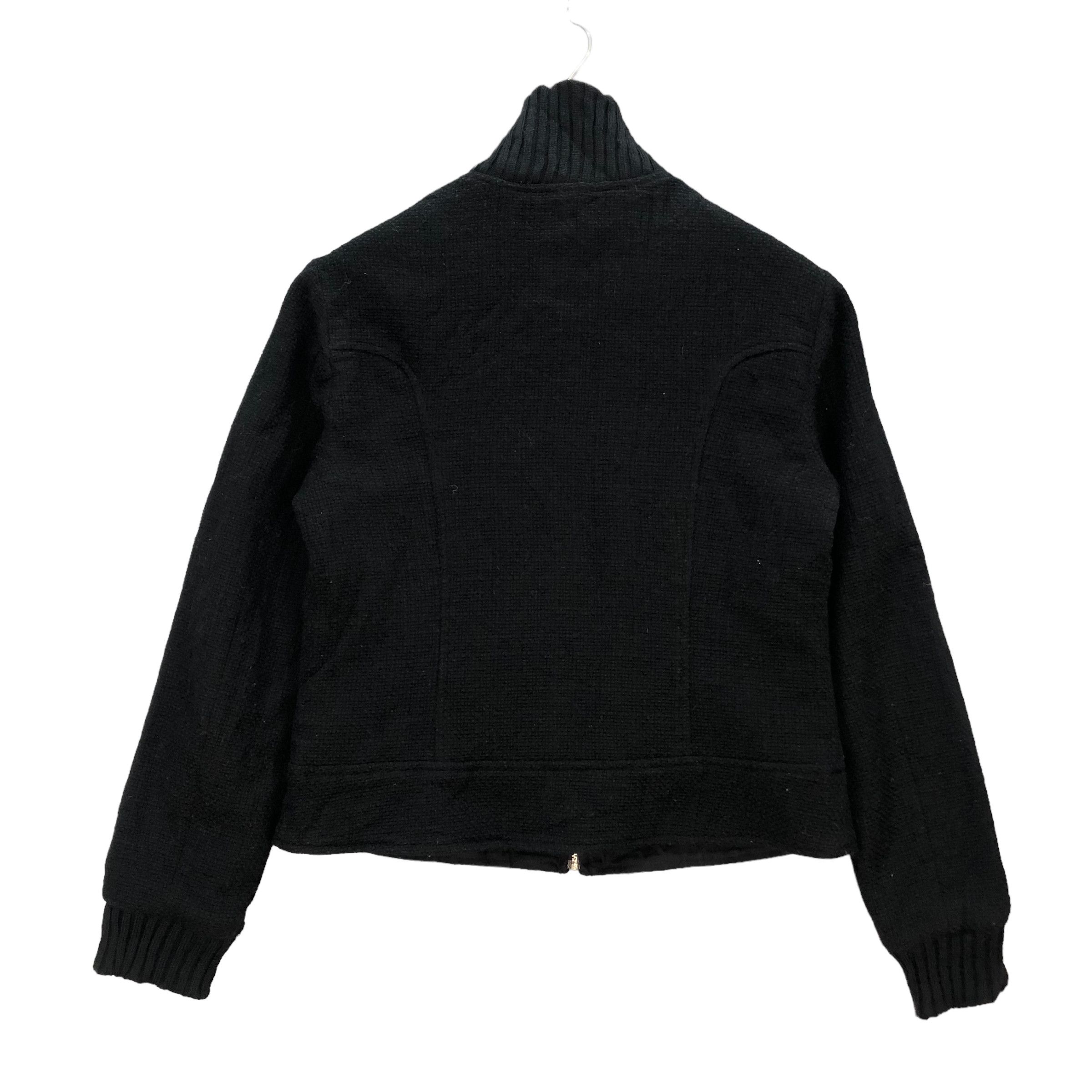 MAX&Co. MAX & CO. CROPPED JACKET #7079-108 Size M / US 6-8 / IT 42-44 - 10 Thumbnail